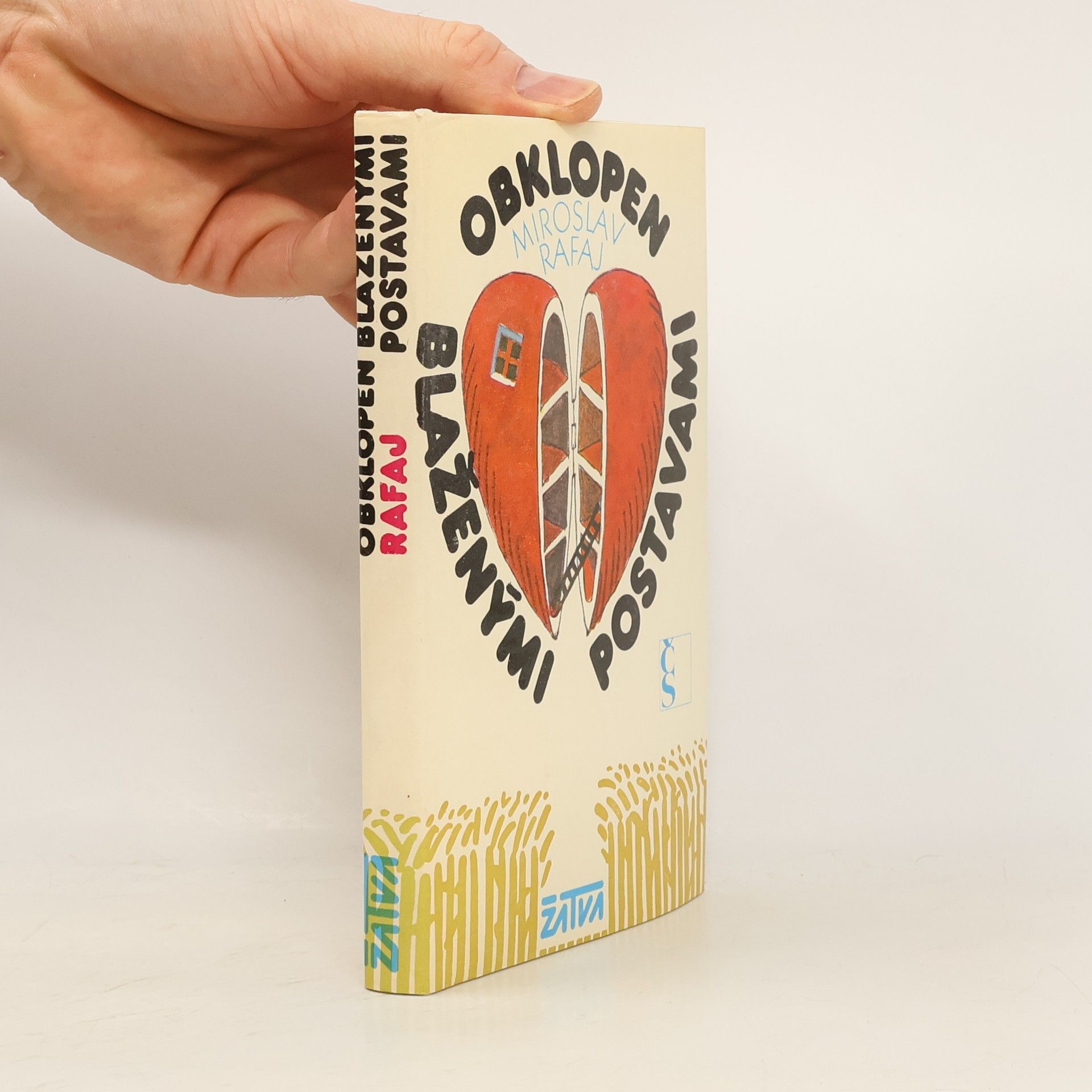 Miroslav Rafaj Obklopen blaženými postavami