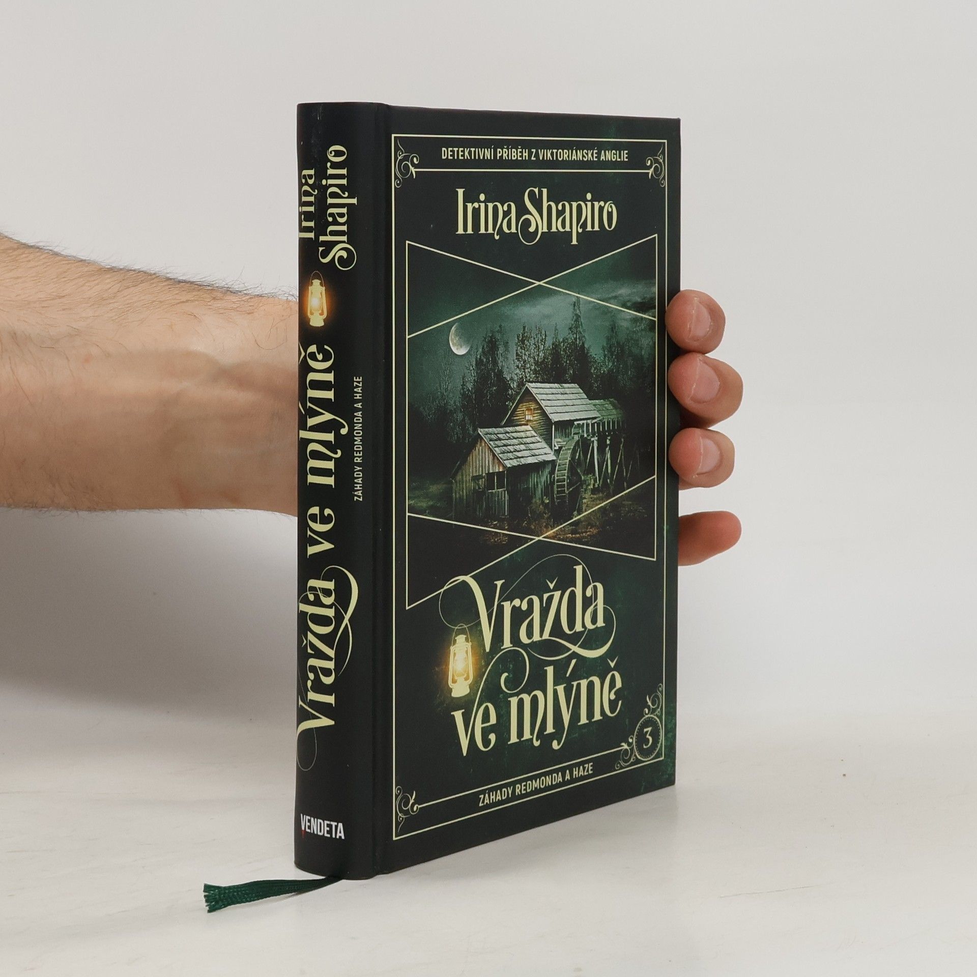 Irina Shapiro Vražda ve mlýně