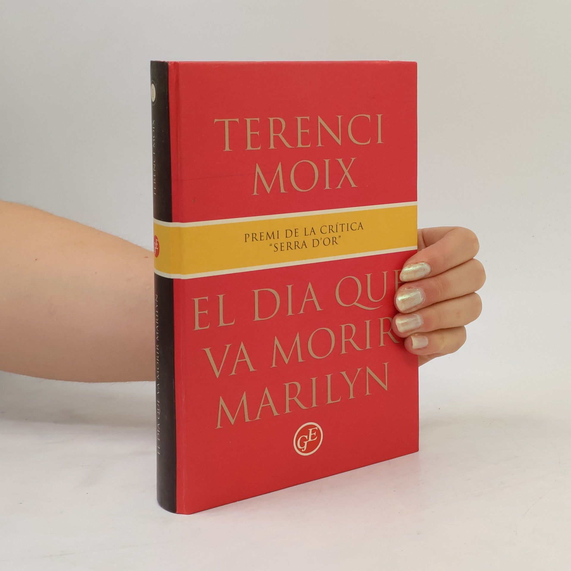 Terenci Moix El dia que va morir Marilyn