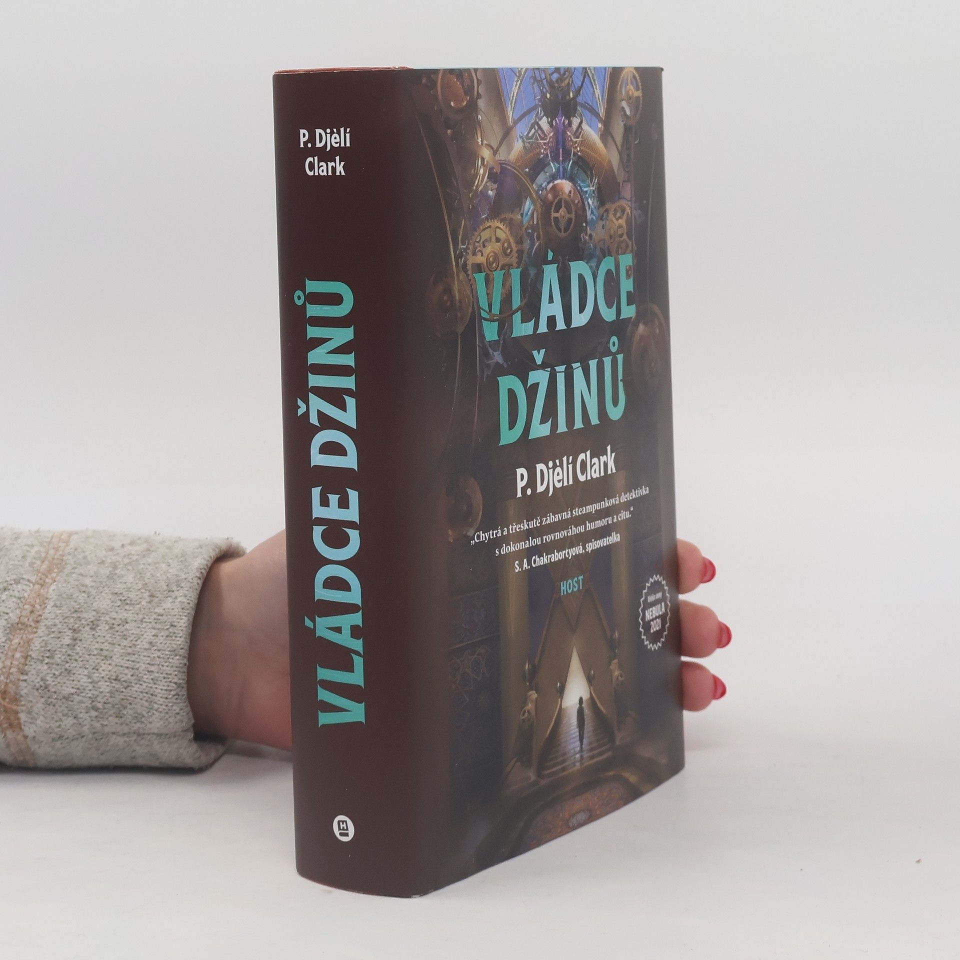 P. Djèlí Clark Vládce džinů