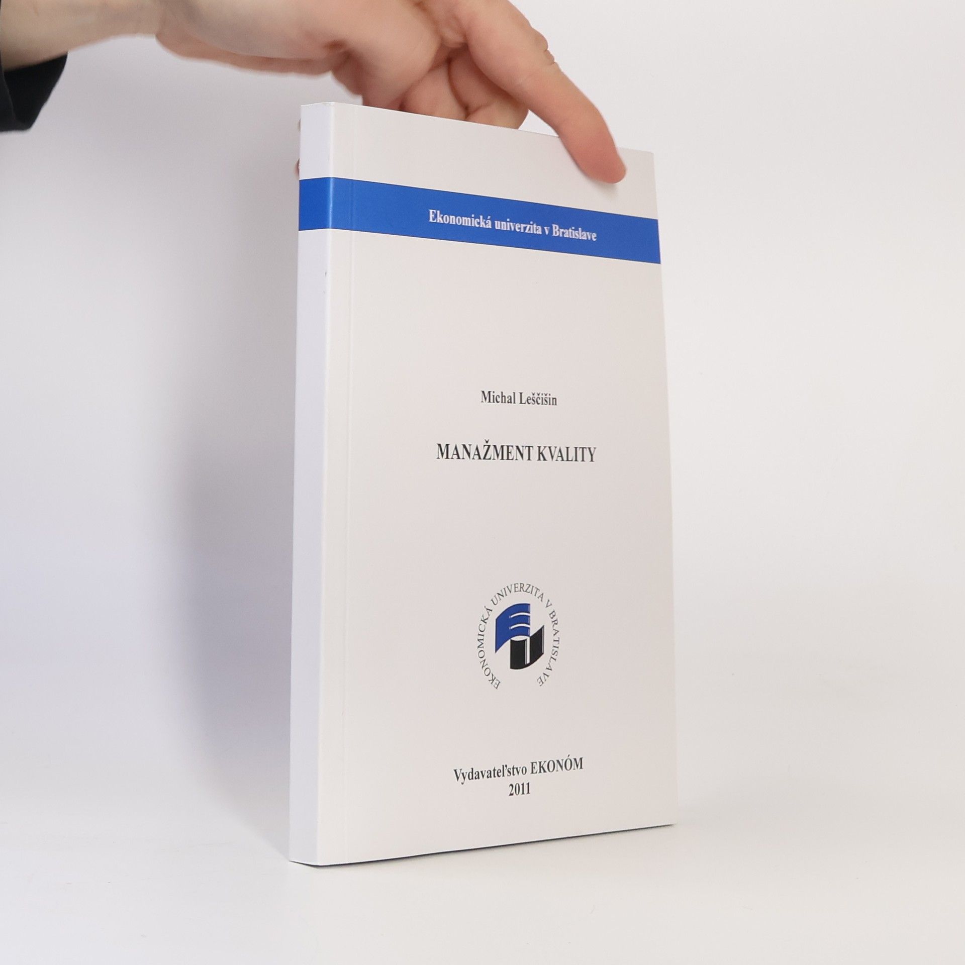 Michal Leščišin Manažment kvality