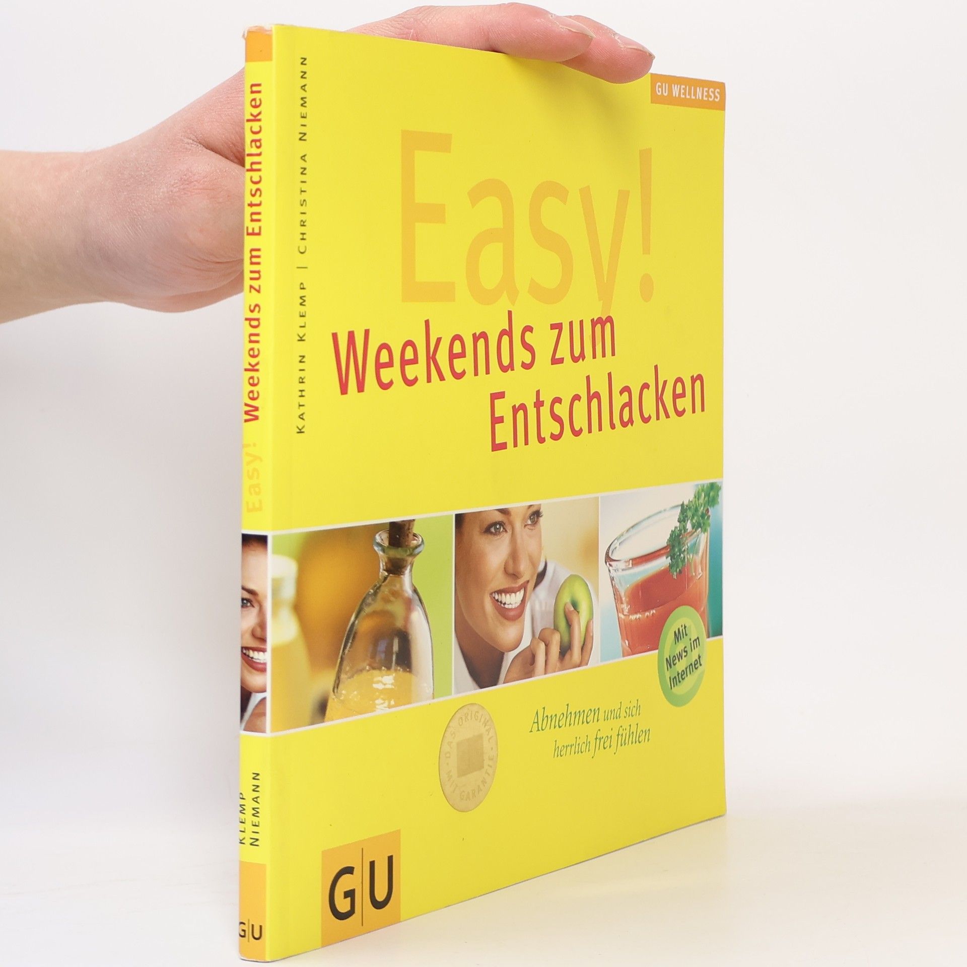 Kathrin Klemp Easy! Weekends zum Entschlacken