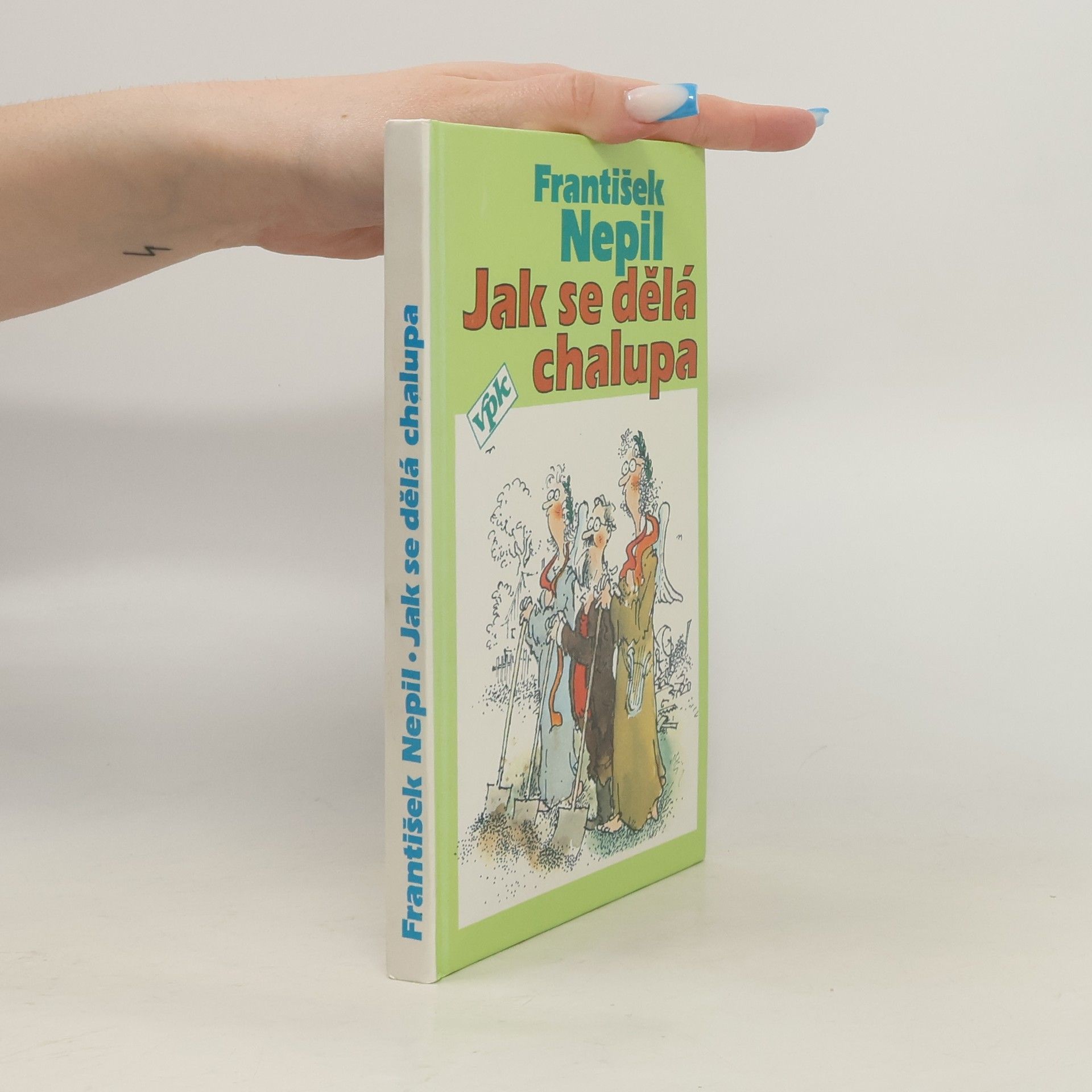 Jak se dělá chalupa