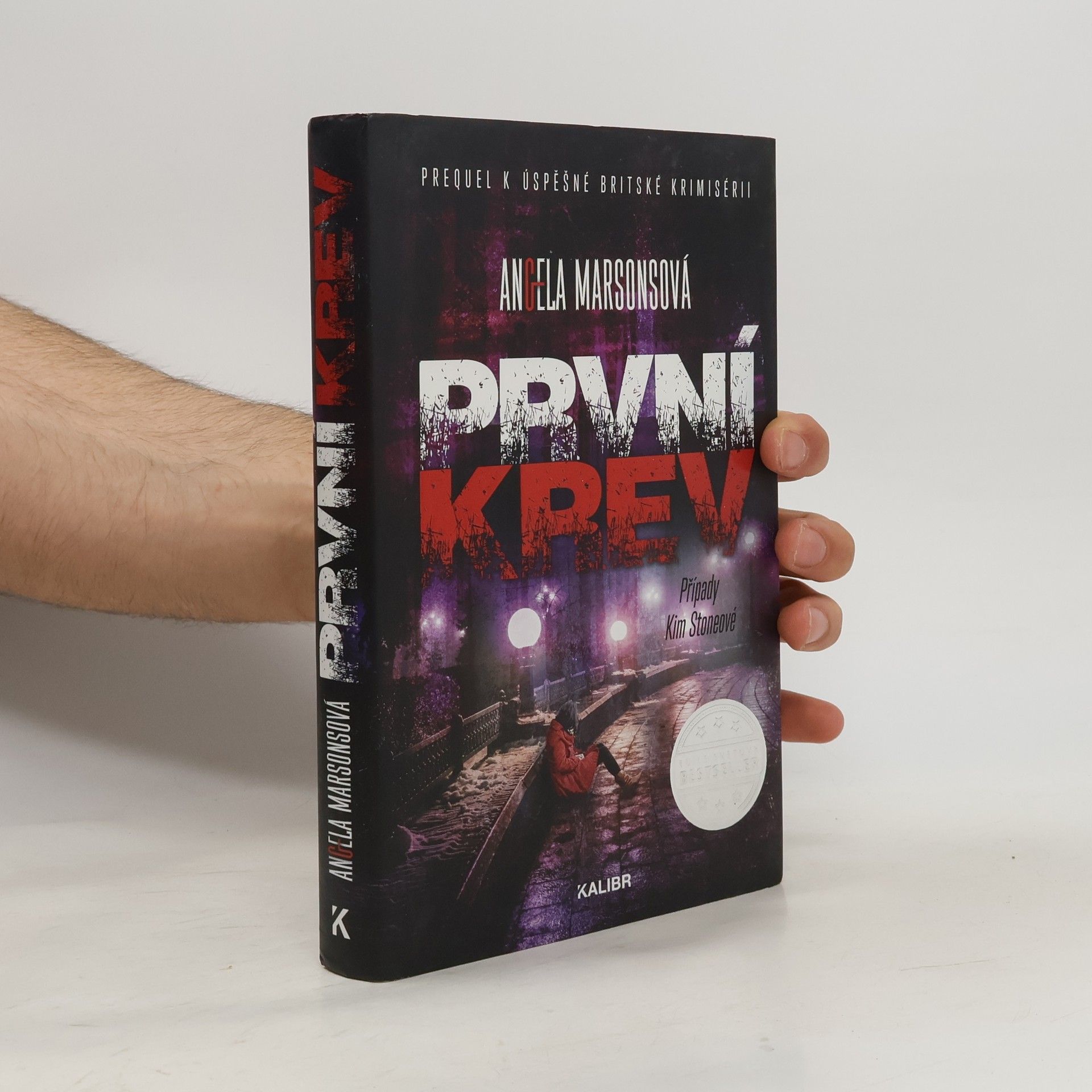 Angela Marsons První krev