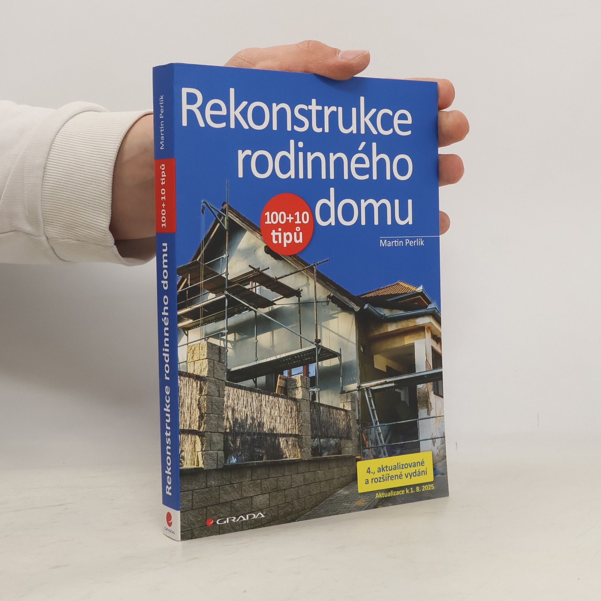 Martin Perlík Rekonstrukce rodinného domu