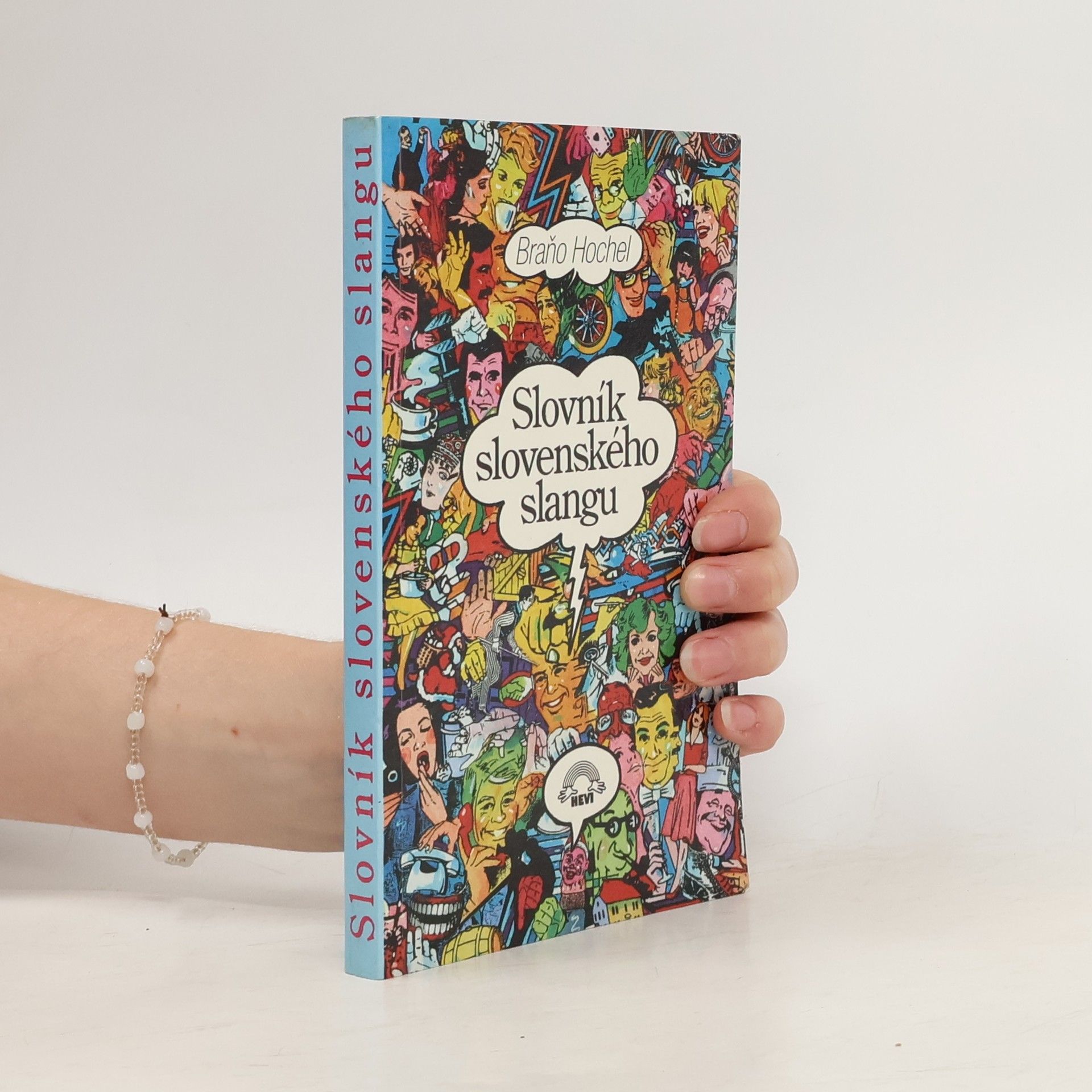 Braňo Hochel Slovník slovenského slangu