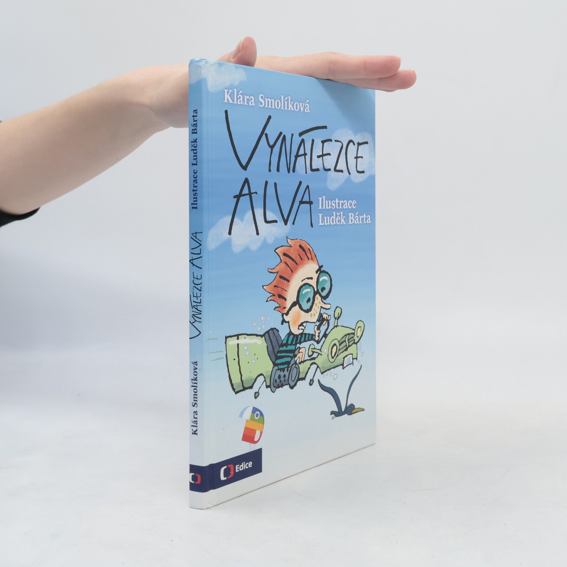 Klára Smolíková Vynálezce Alva