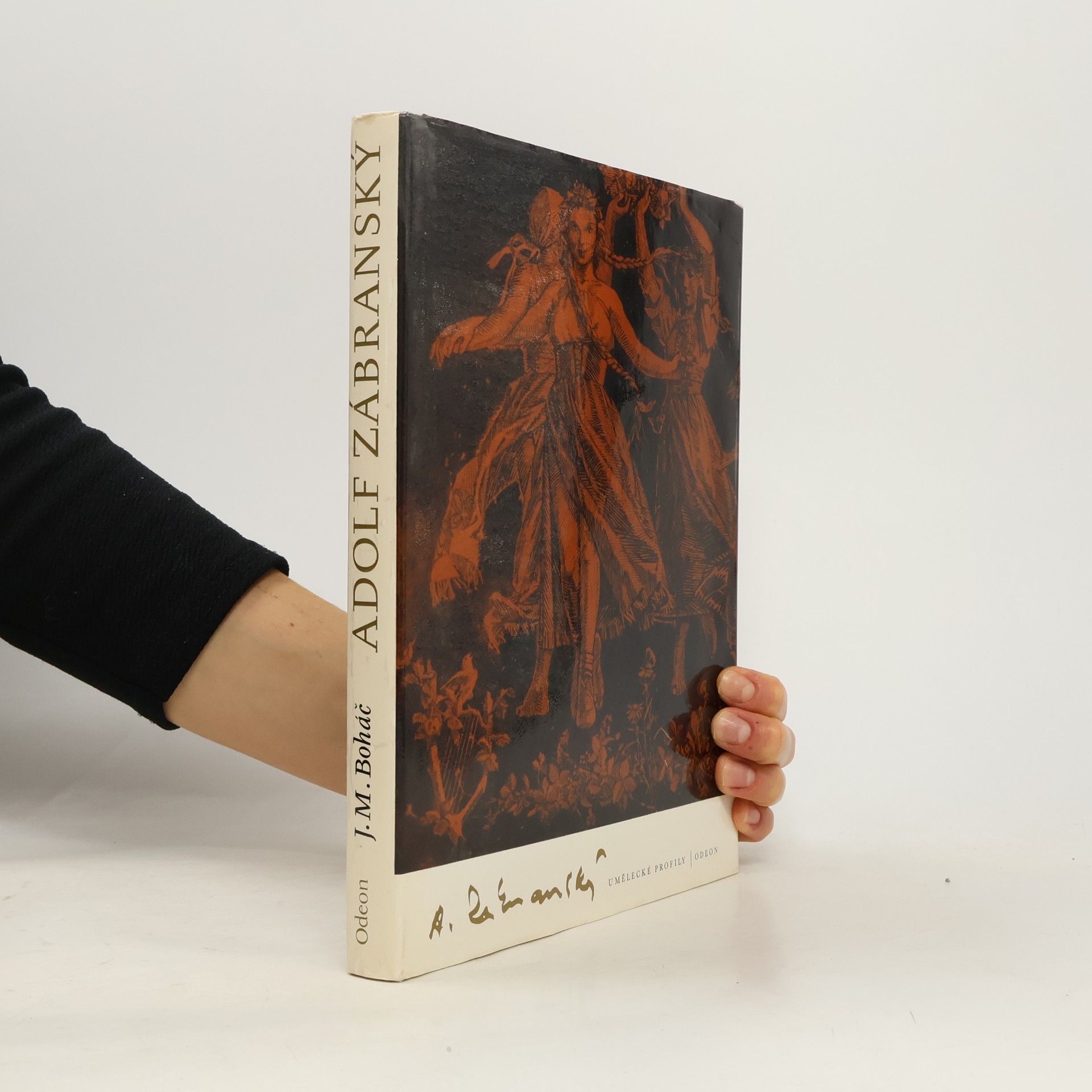 Jiří M. Boháč Adolf Zábranský