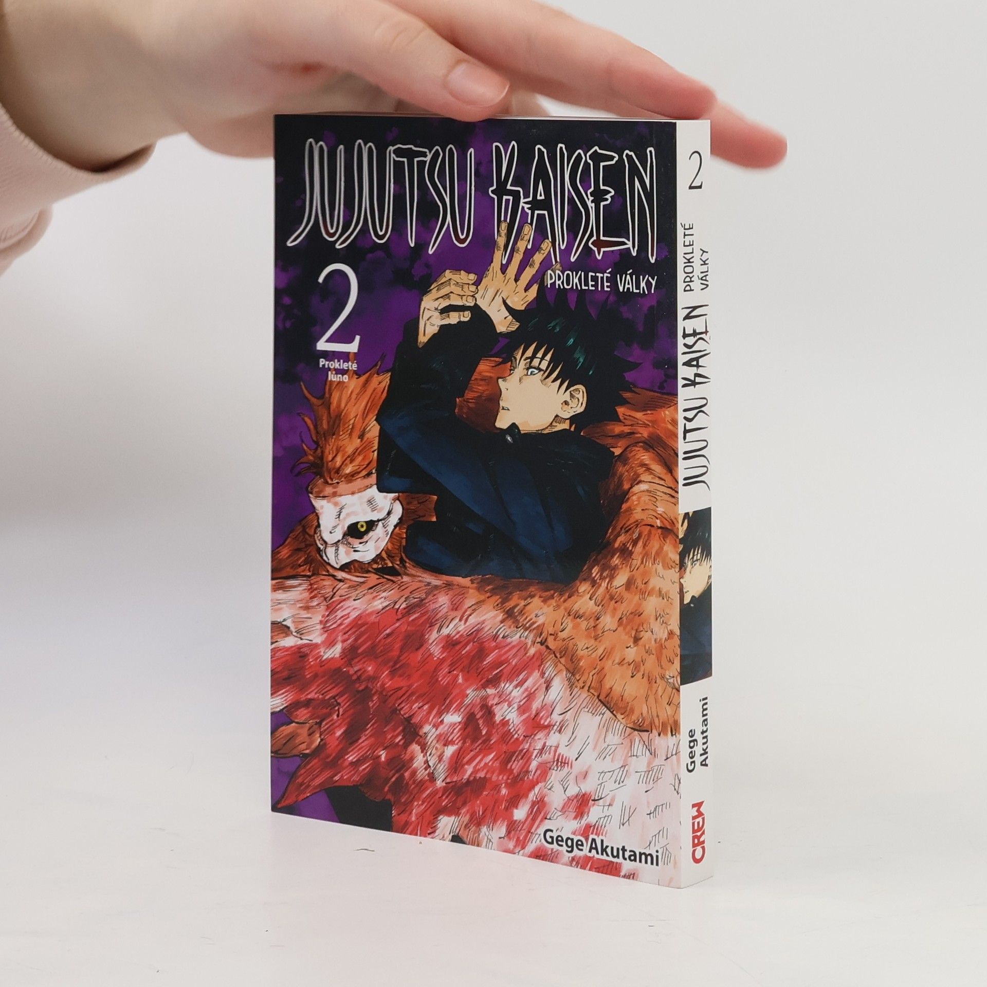 Gege Akutami Jujutsu kaisen. Prokleté války 2. Prokleté lůno