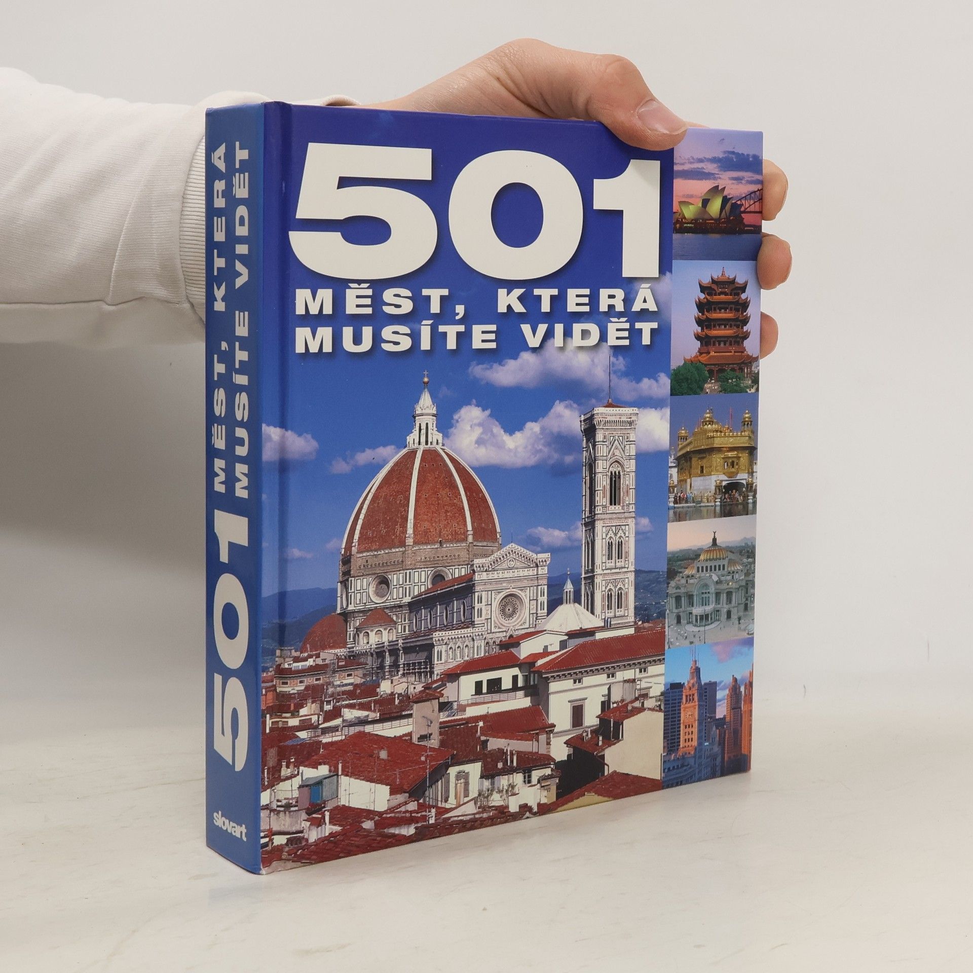 Jennifer Veall 501 měst, která musíte vidět