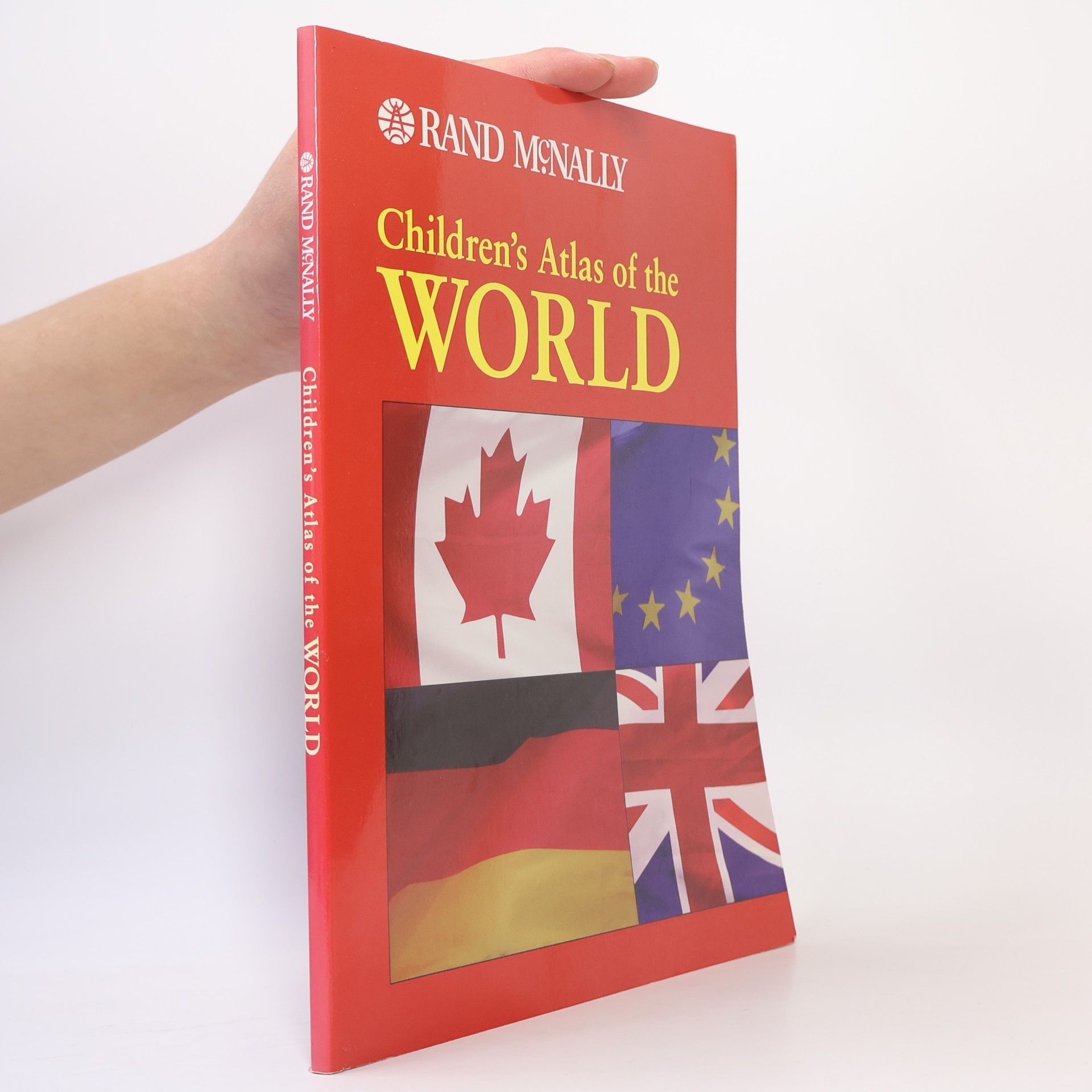 Rand Mcnally Children's Atlas of the World