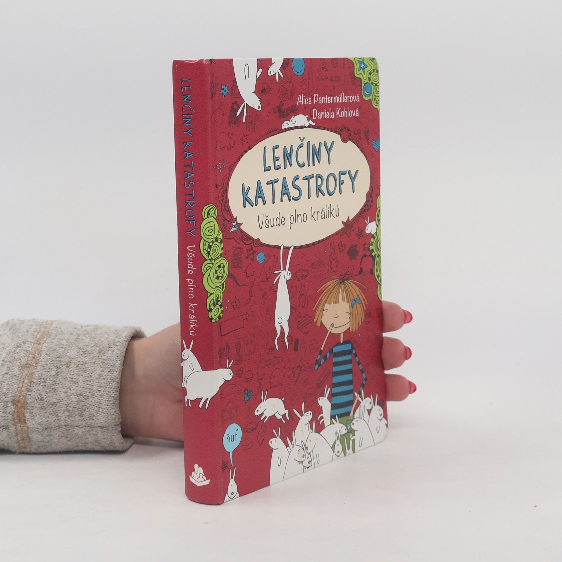 Alice Pantermüller Lenčiny katastrofy: Všude plno králíků