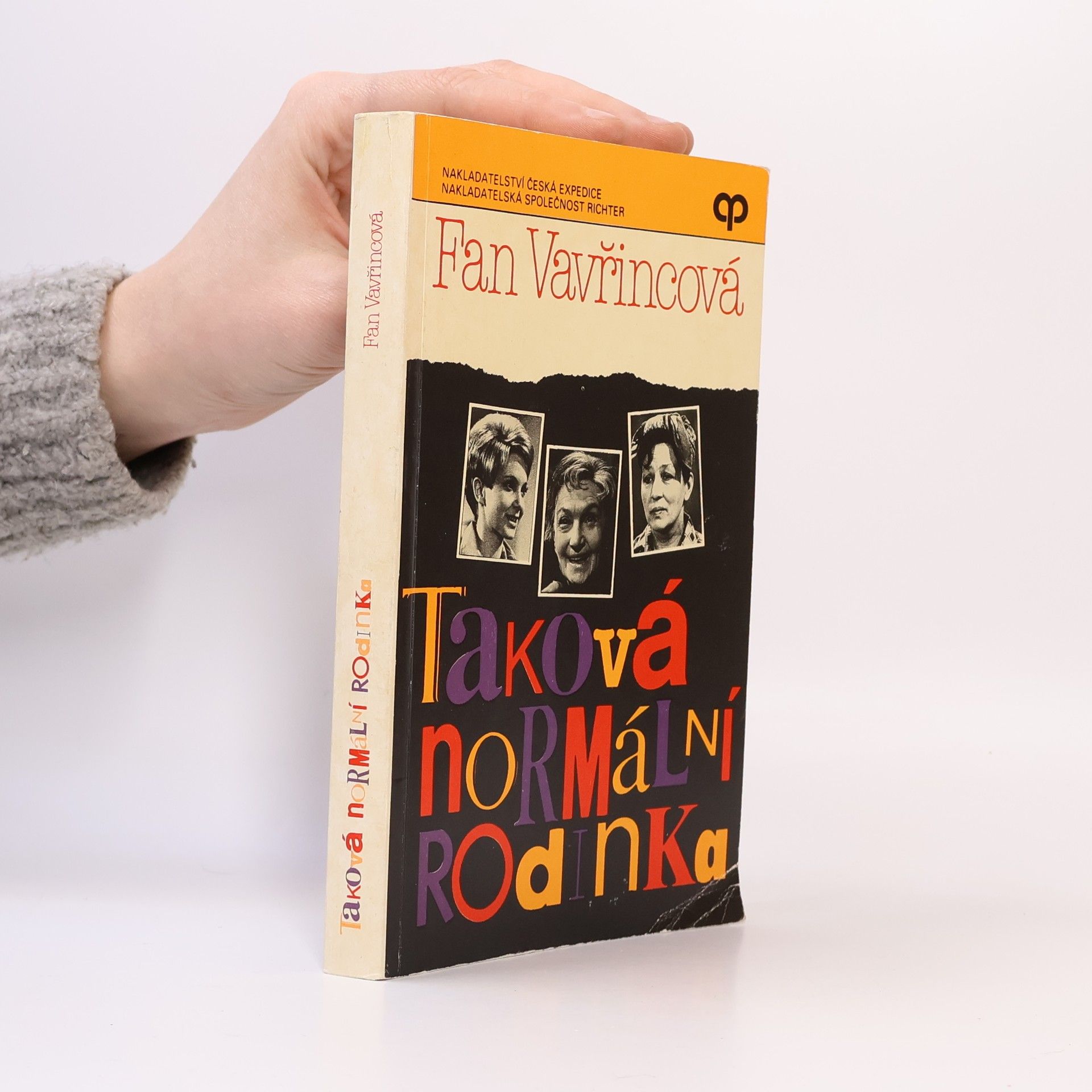 Fan Vavřincová Taková normální rodinka