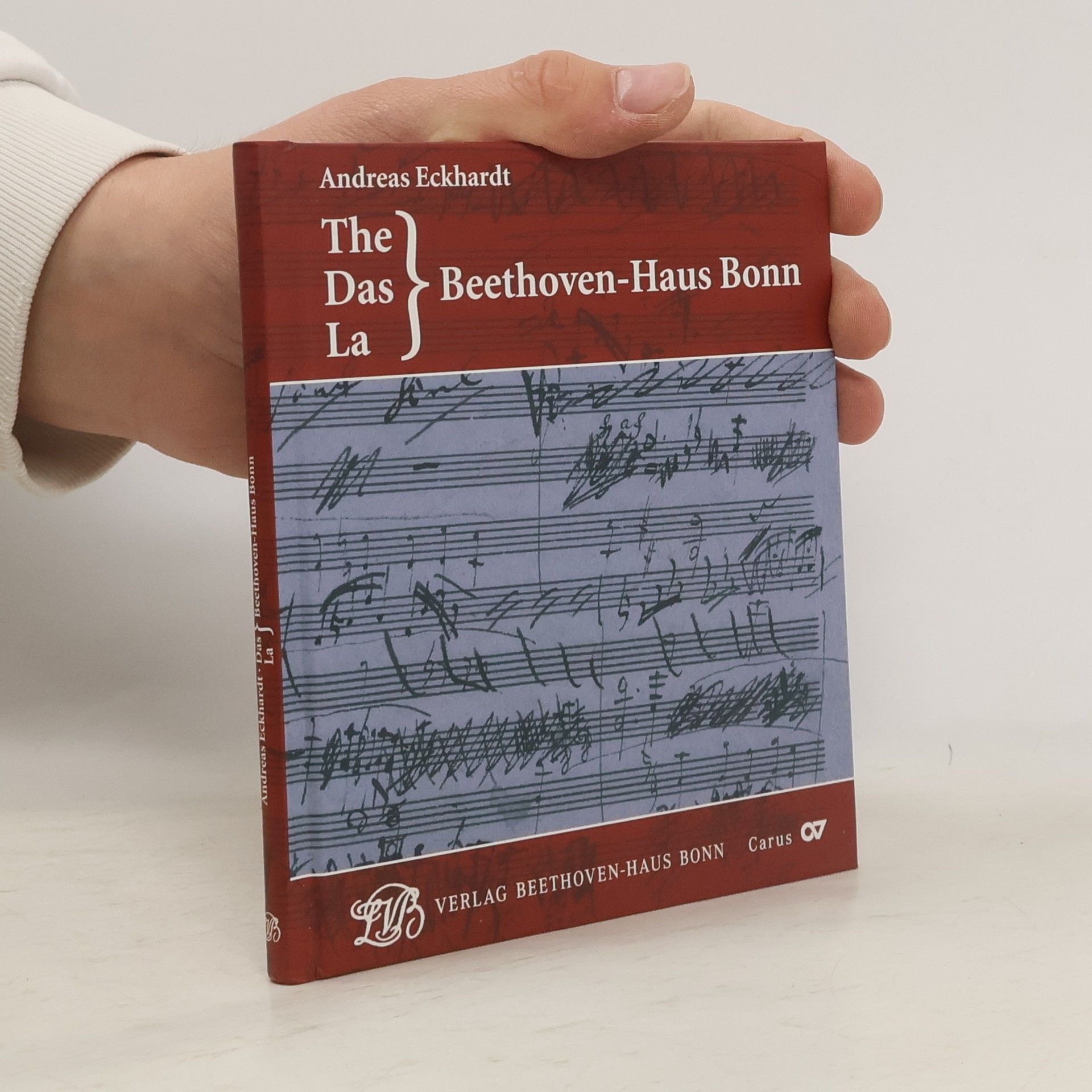 Andreas Eckhardt The, das, la Beethoven-Haus Bonn