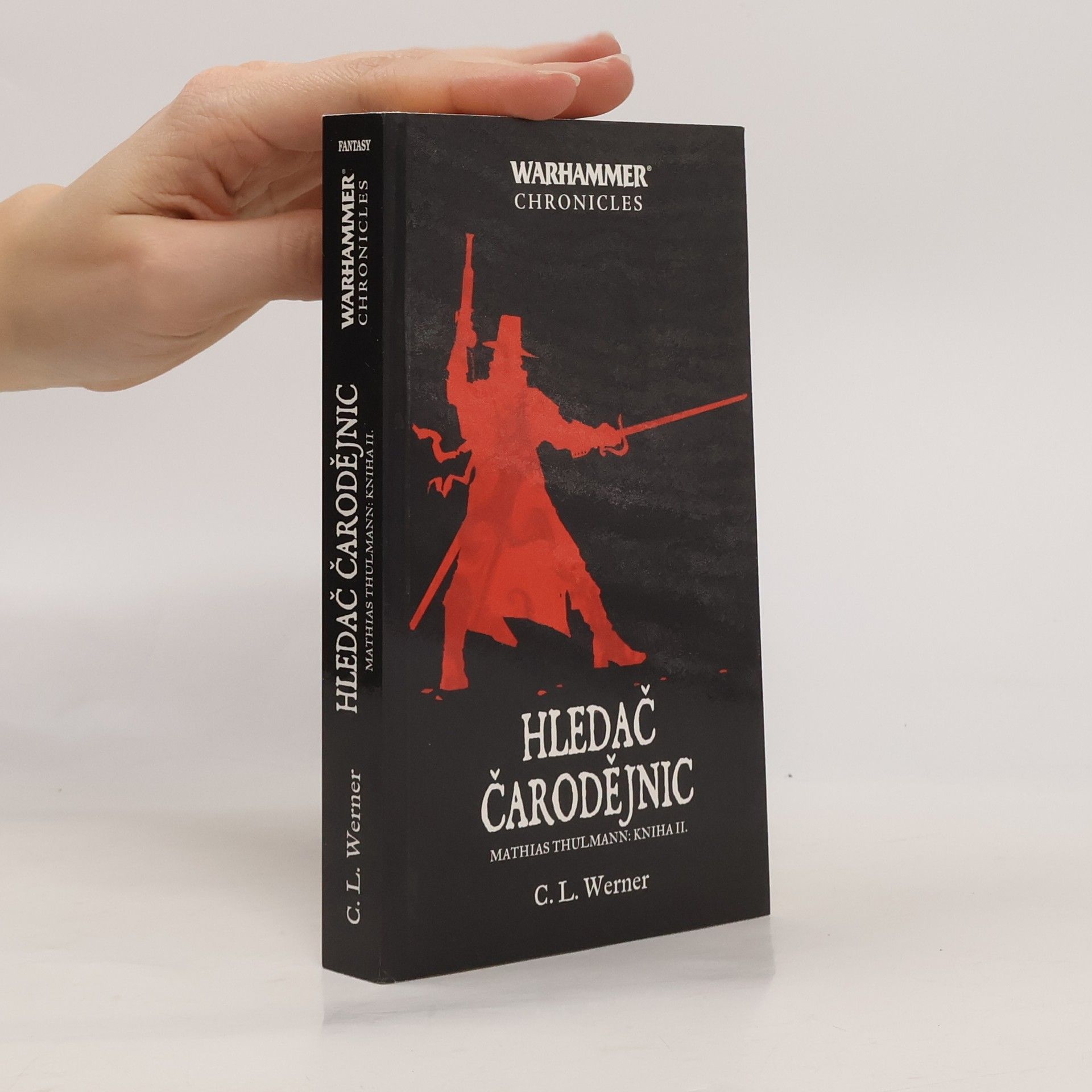 C. L. Werner Hledač čarodějnic