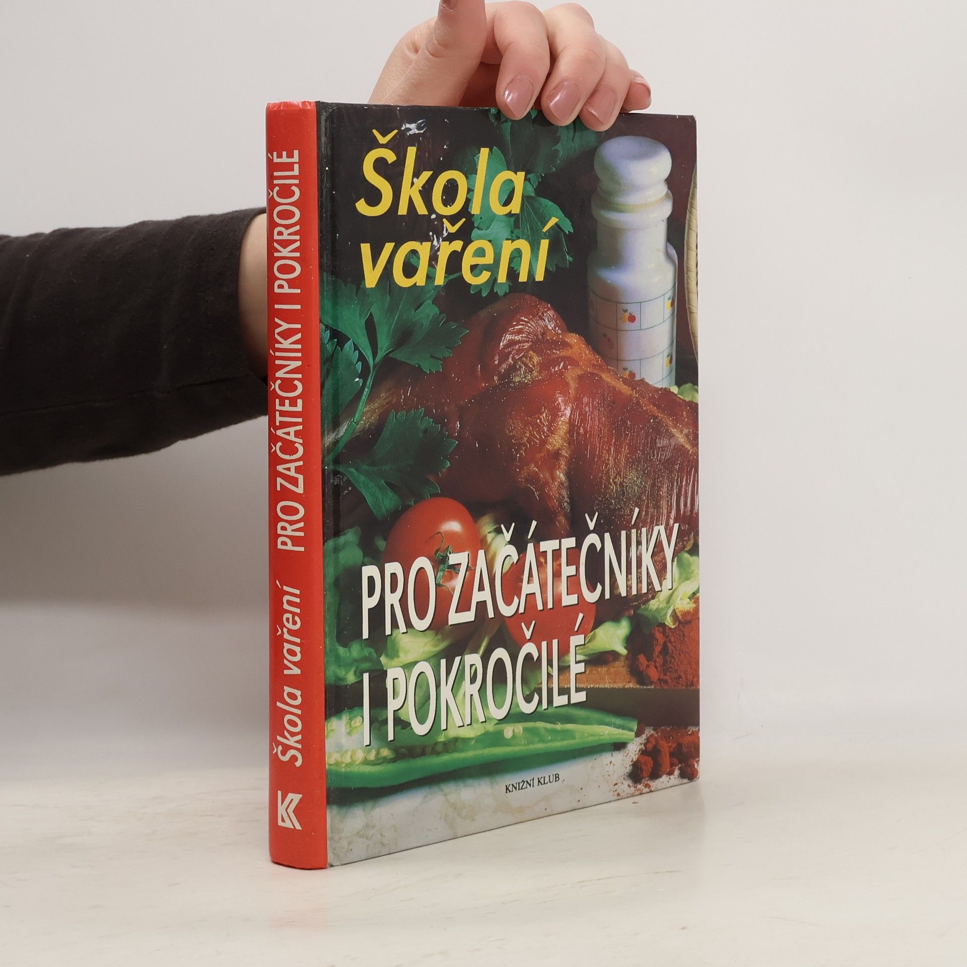 Mario Vejlupek Škola vaření pro začátečníky i pokročilé