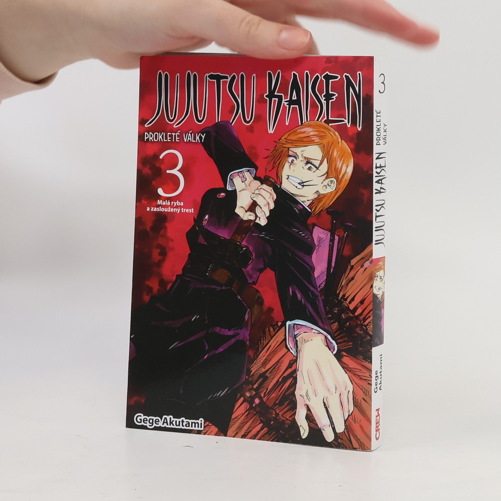 Gege Akutami Jujutsu kaisen : prokleté války 3. Malá ryba a zasloužený trest
