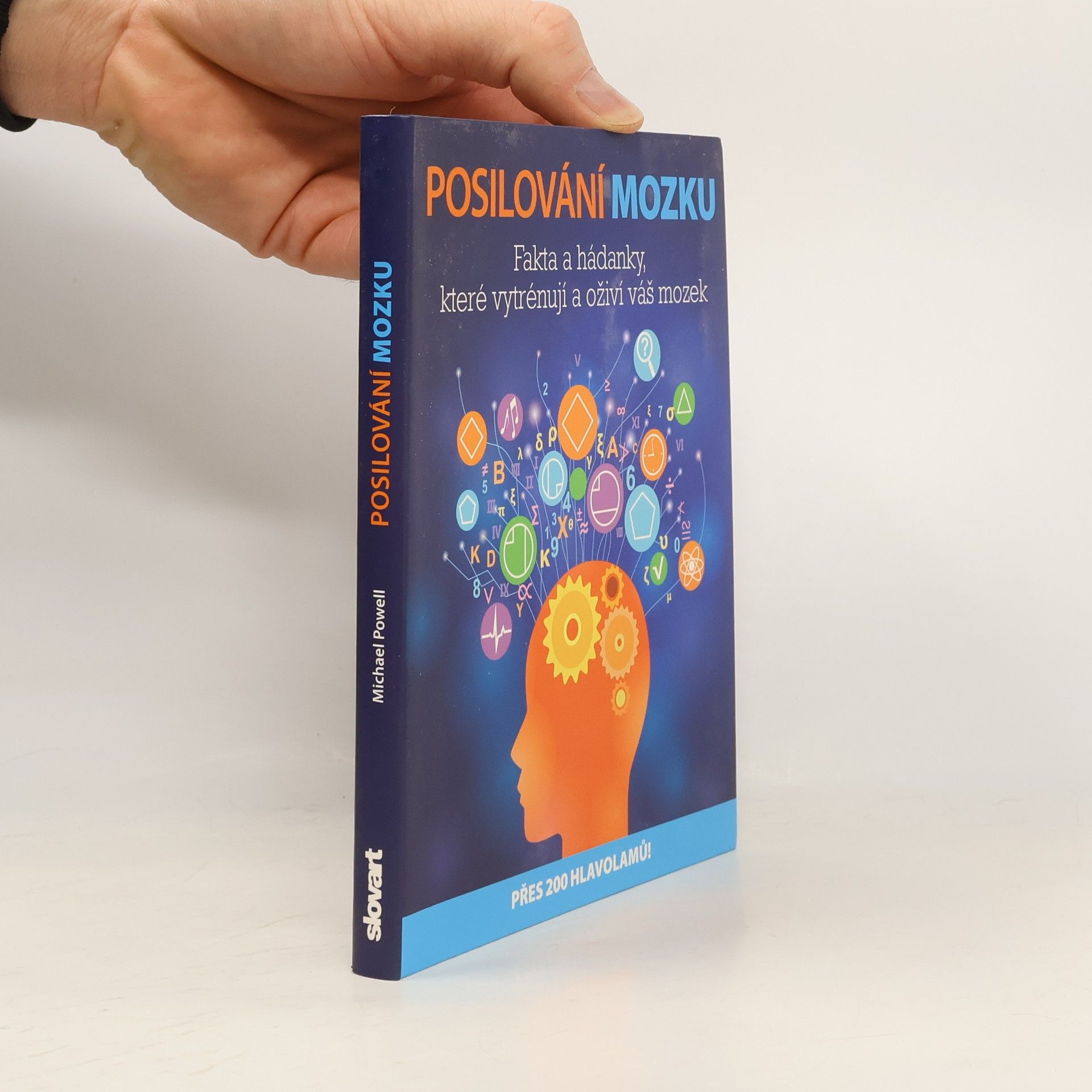 Michael Powell Posilování mozku - Fakta a hádanky, které vytrénují a oživí váš mozek