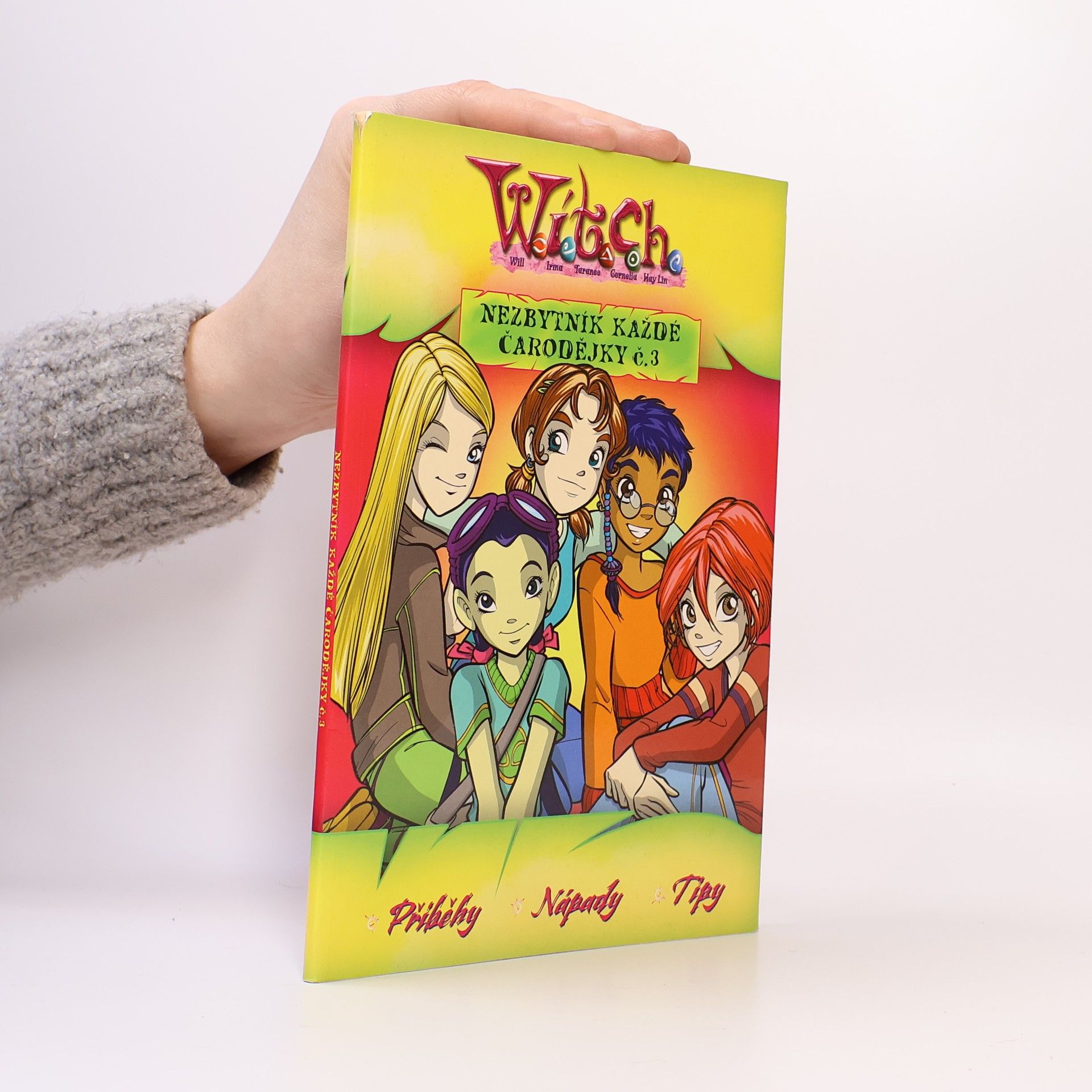 Eva Plaňanská Nezbytník každé čarodějky č. 3