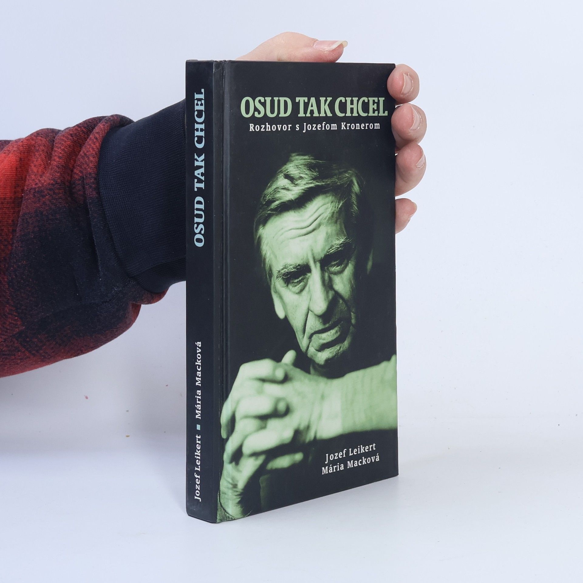 Osud tak chcel : (rozhovor s hercom Jozefom Kronerom)