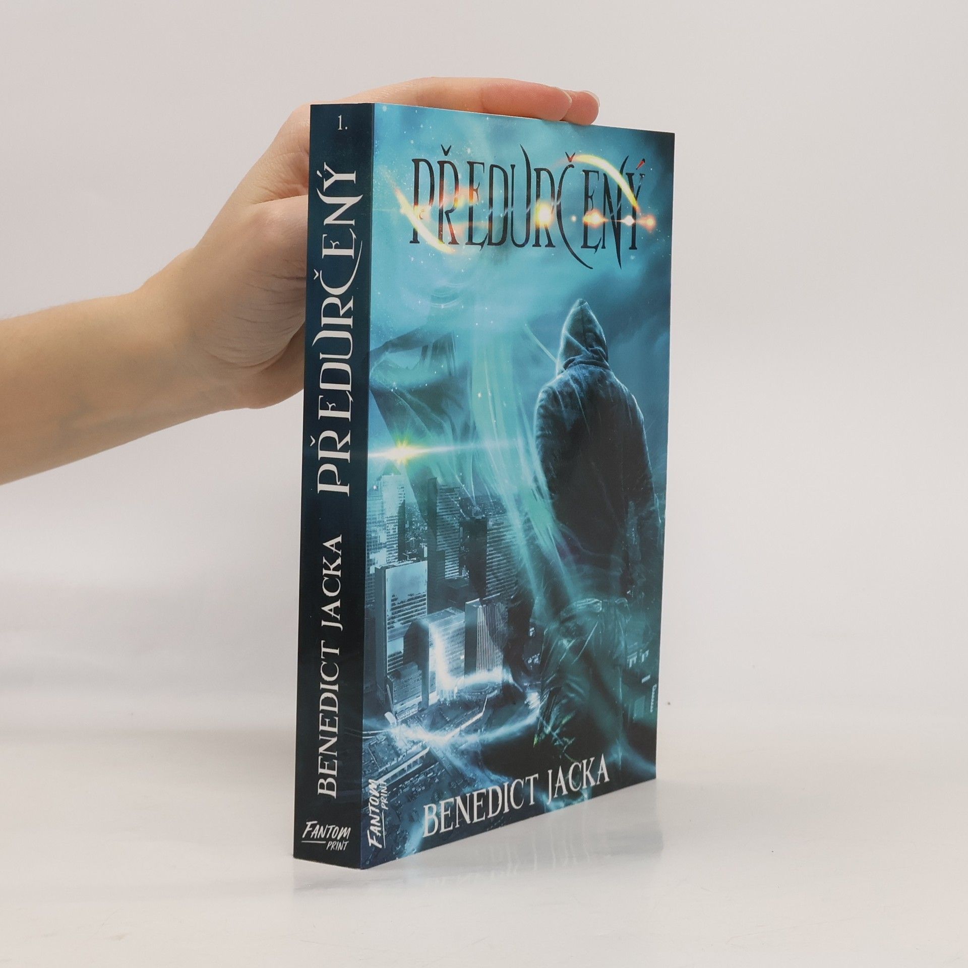 Benedict Jacka Předurčený