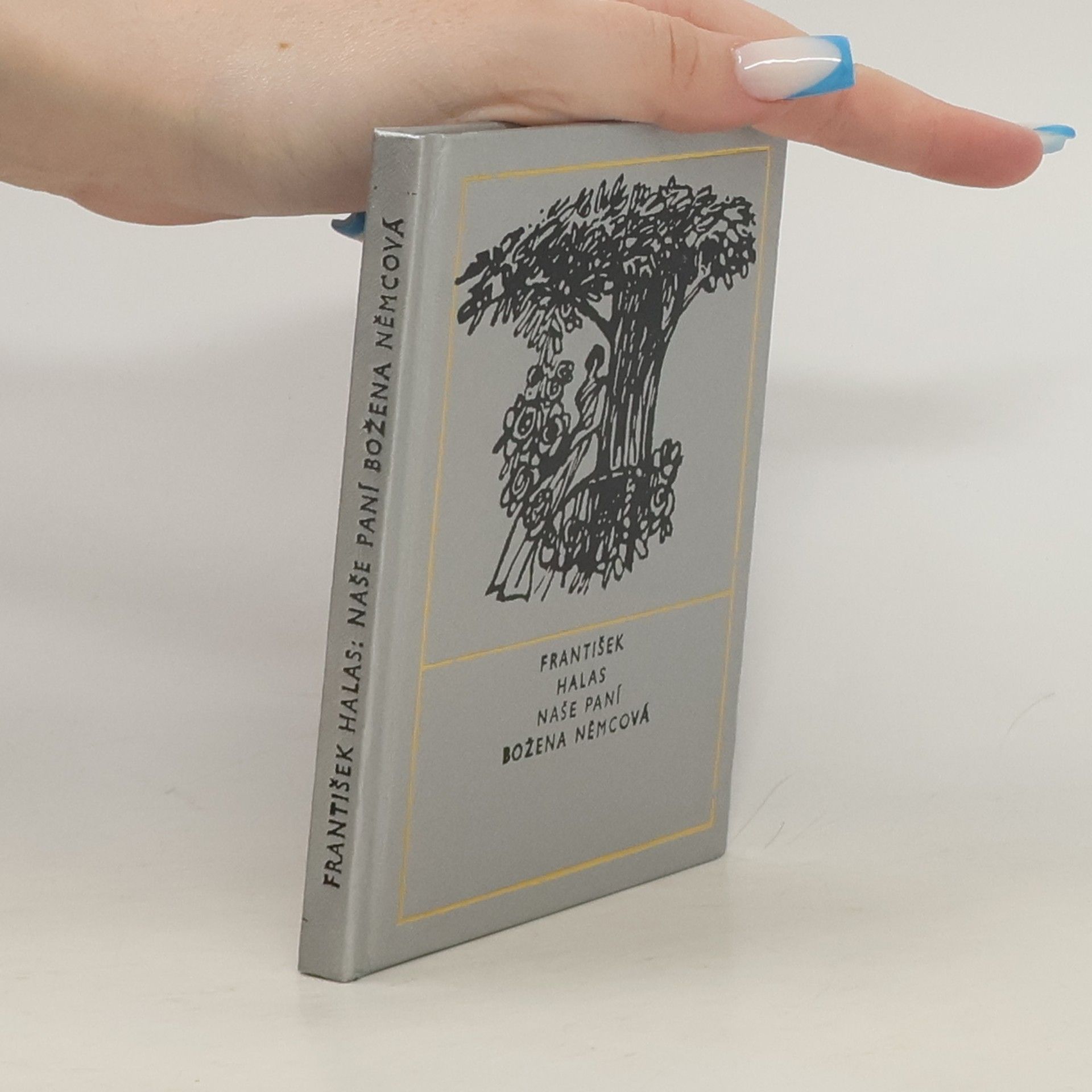 František Halas Naše paní Božena Němcová