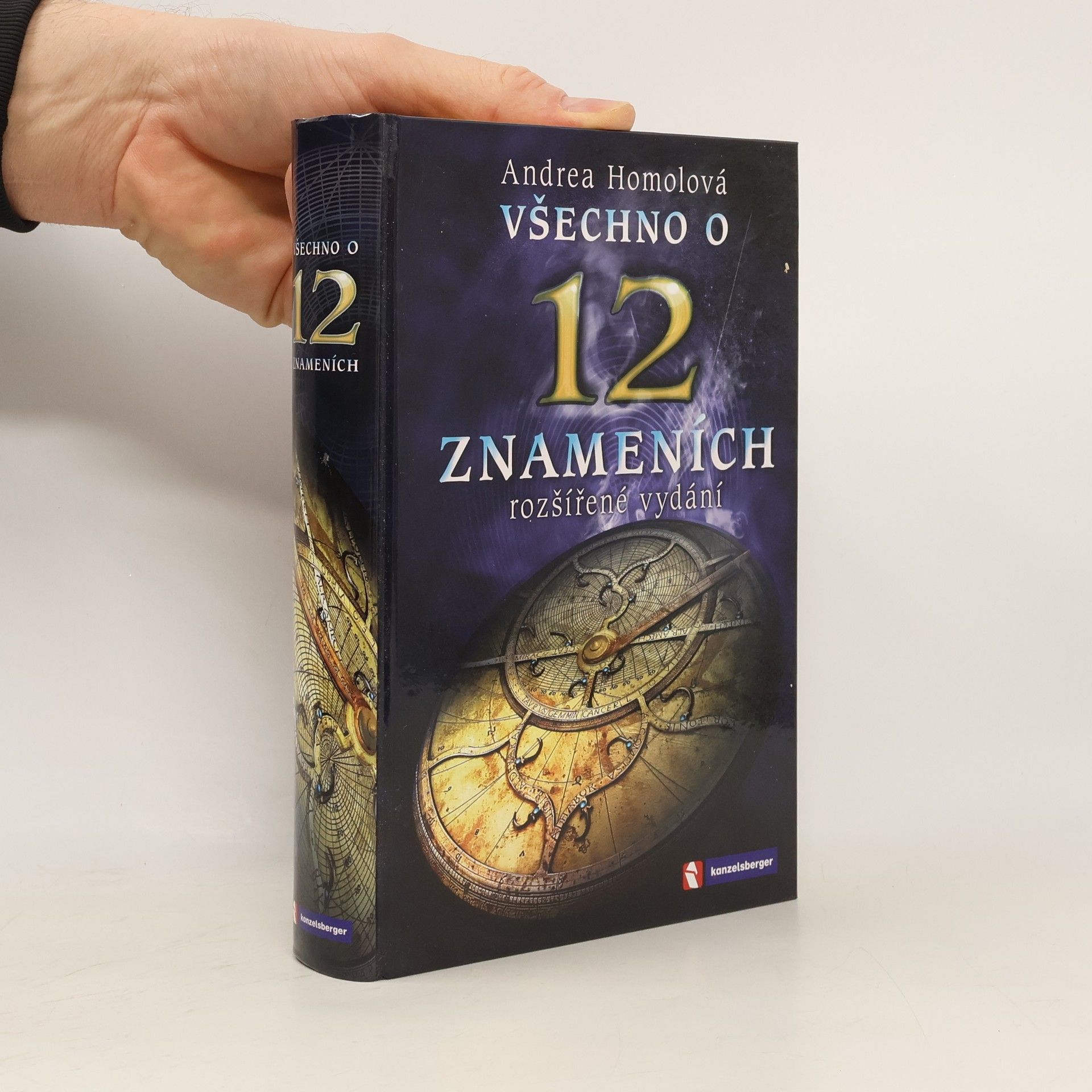 Andrea Homolová Všechno o 12 znameních