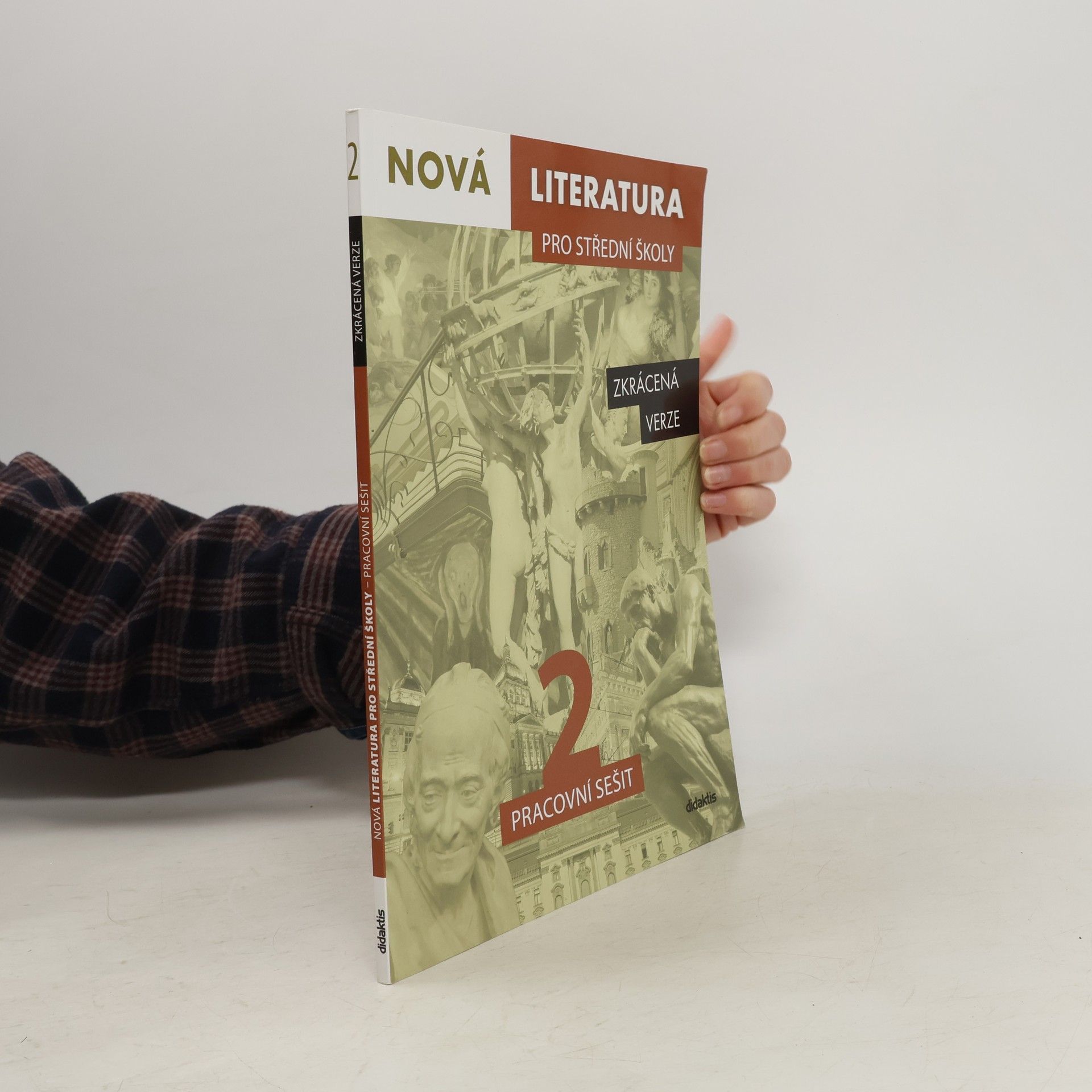 Kolektiv autorů Nová literatura pro střední školy 2 Pracovní sešit