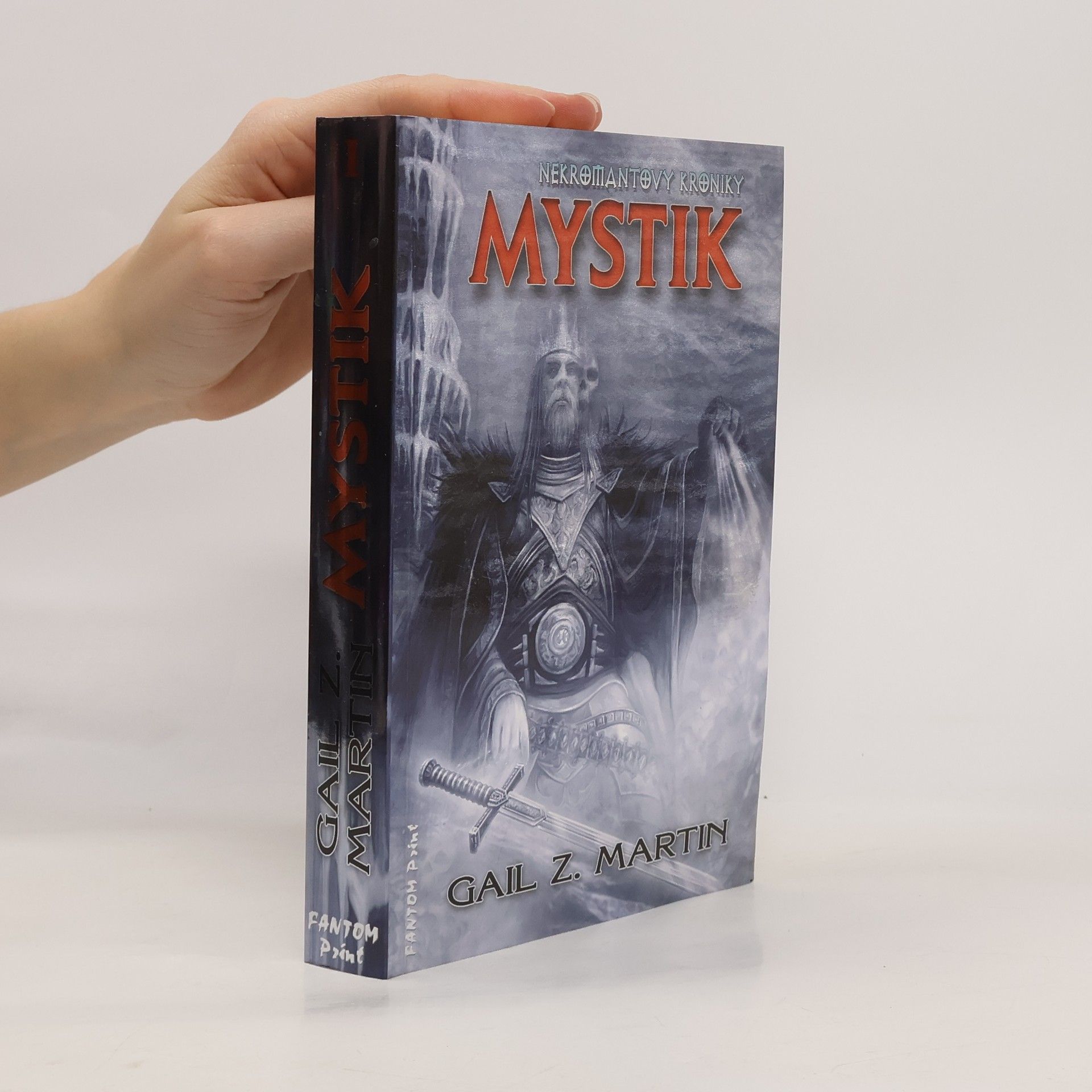 Gail Z. Martin Mystik. Nekromantovy kroniky