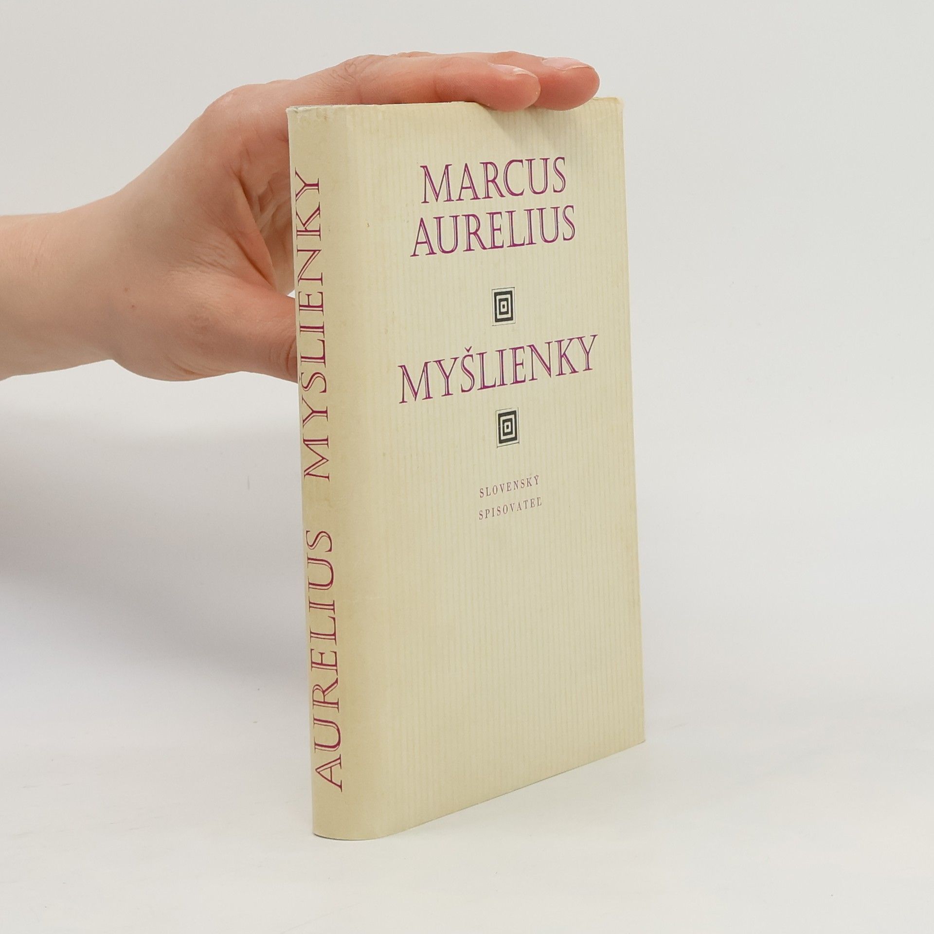 Mark Aurel Myšlienky