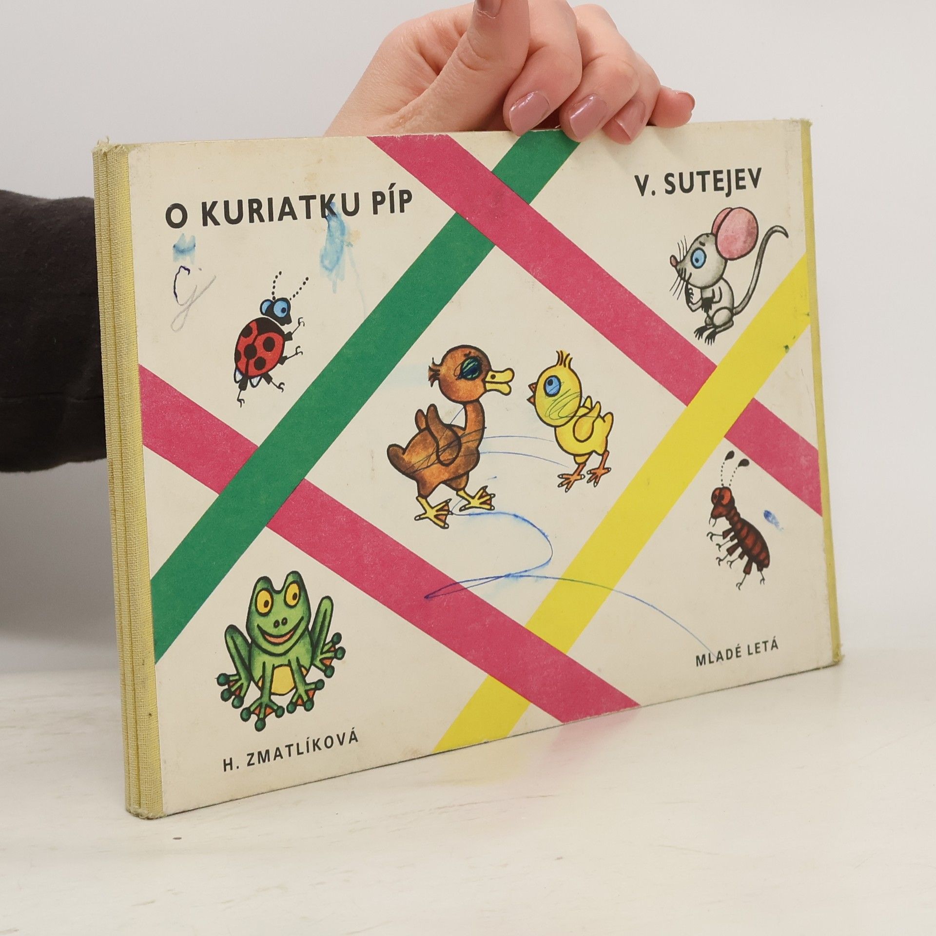 Helena Zmatlíková O kuriatku Píp