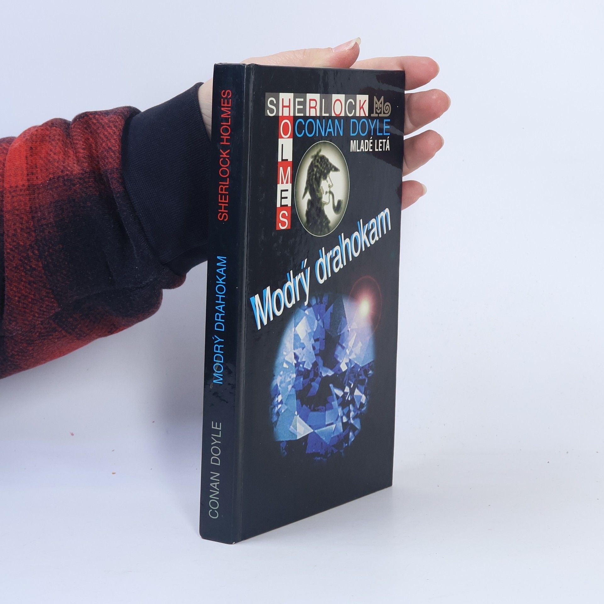 Arthur Conan Doyle Modrý drahokam