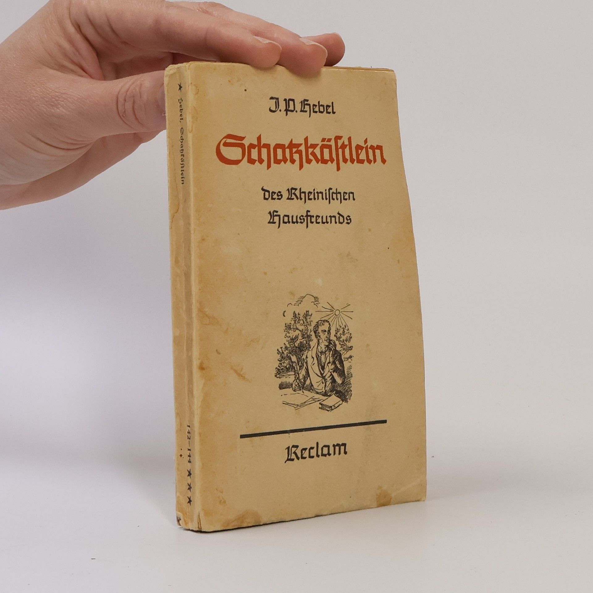 Johann Peter Hebel Schatzkästlein des rheinischen Hausfreundes