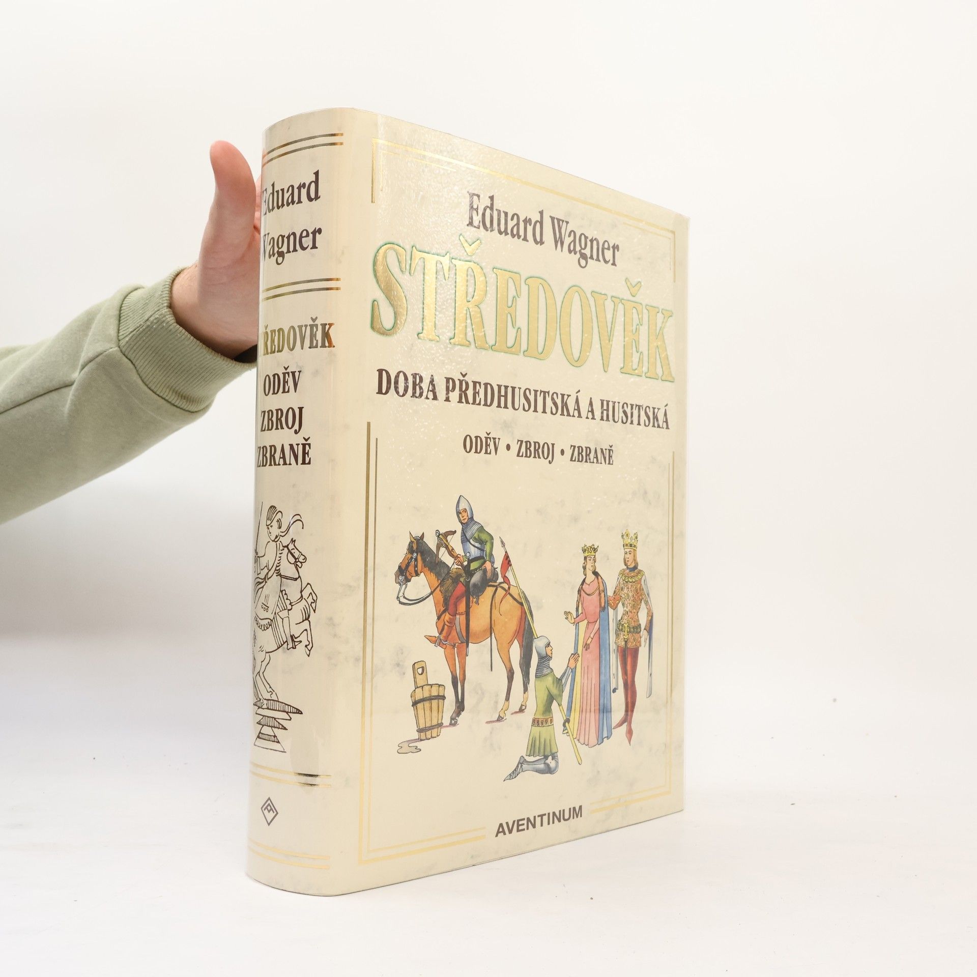Eduard Wagner Středověk: Doba předhusitská a husitská