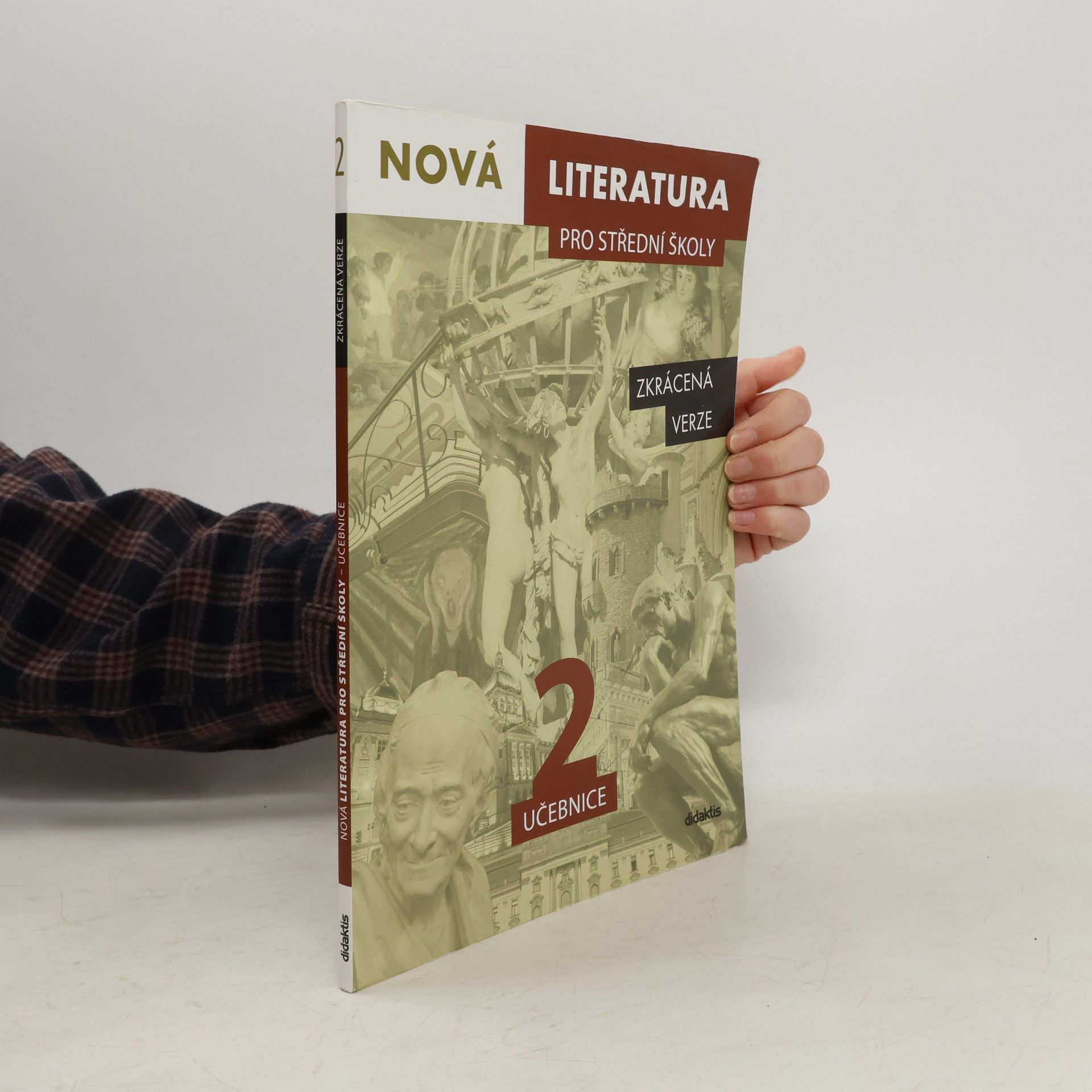 Kolektiv autorů Nová literatura pro střední školy 2