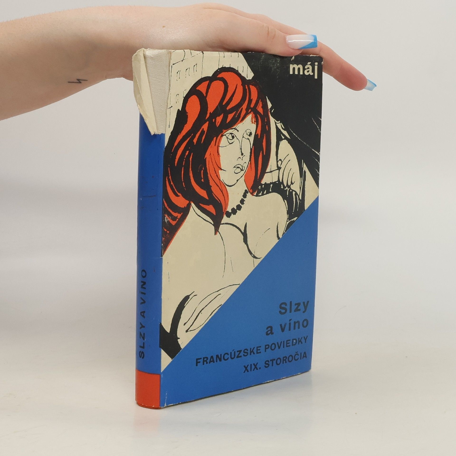 Honoré de Balzac Slzy a víno. Francúzske poviedky XIX. storočia