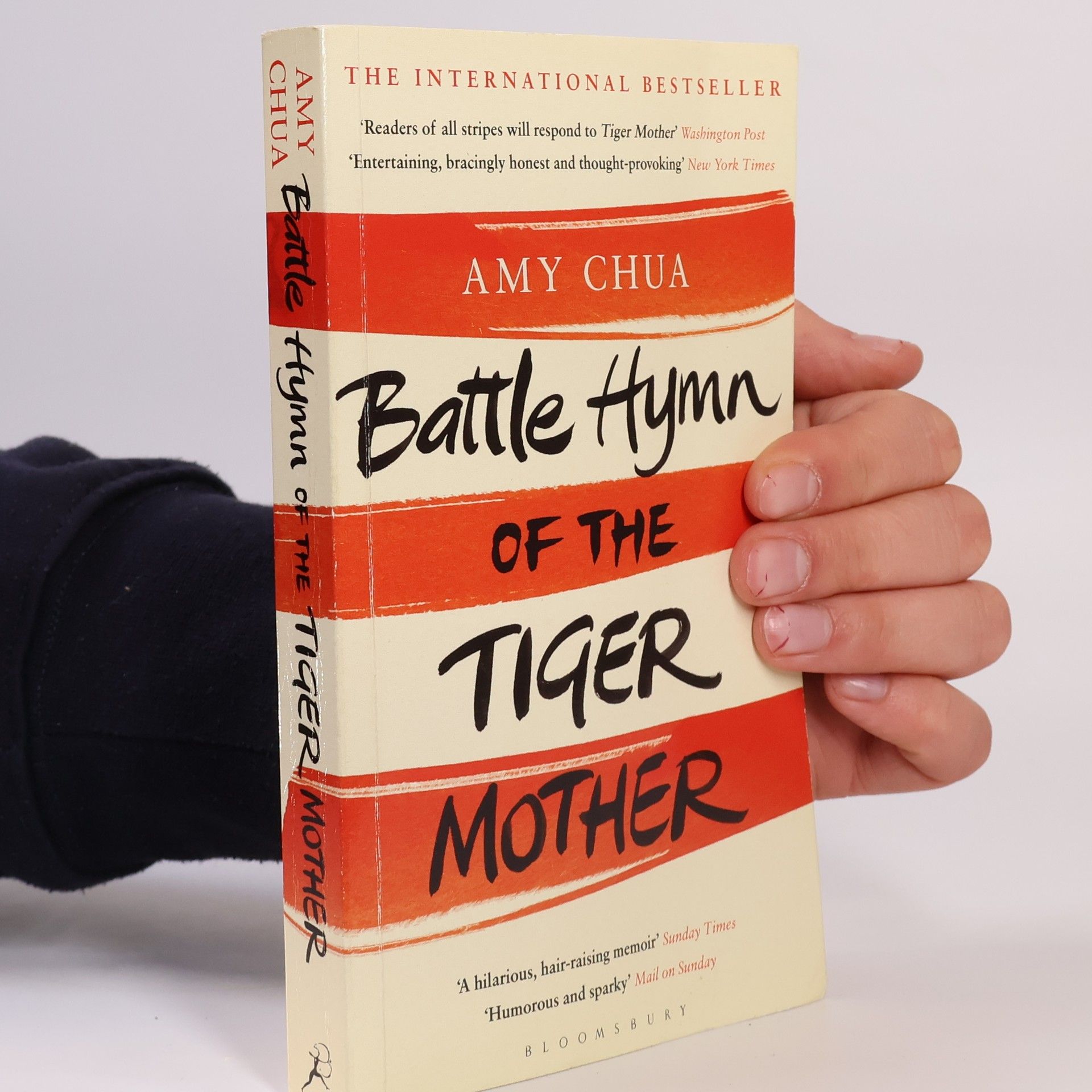 Amy Chuová Battle Hymn of the Tiger Mother