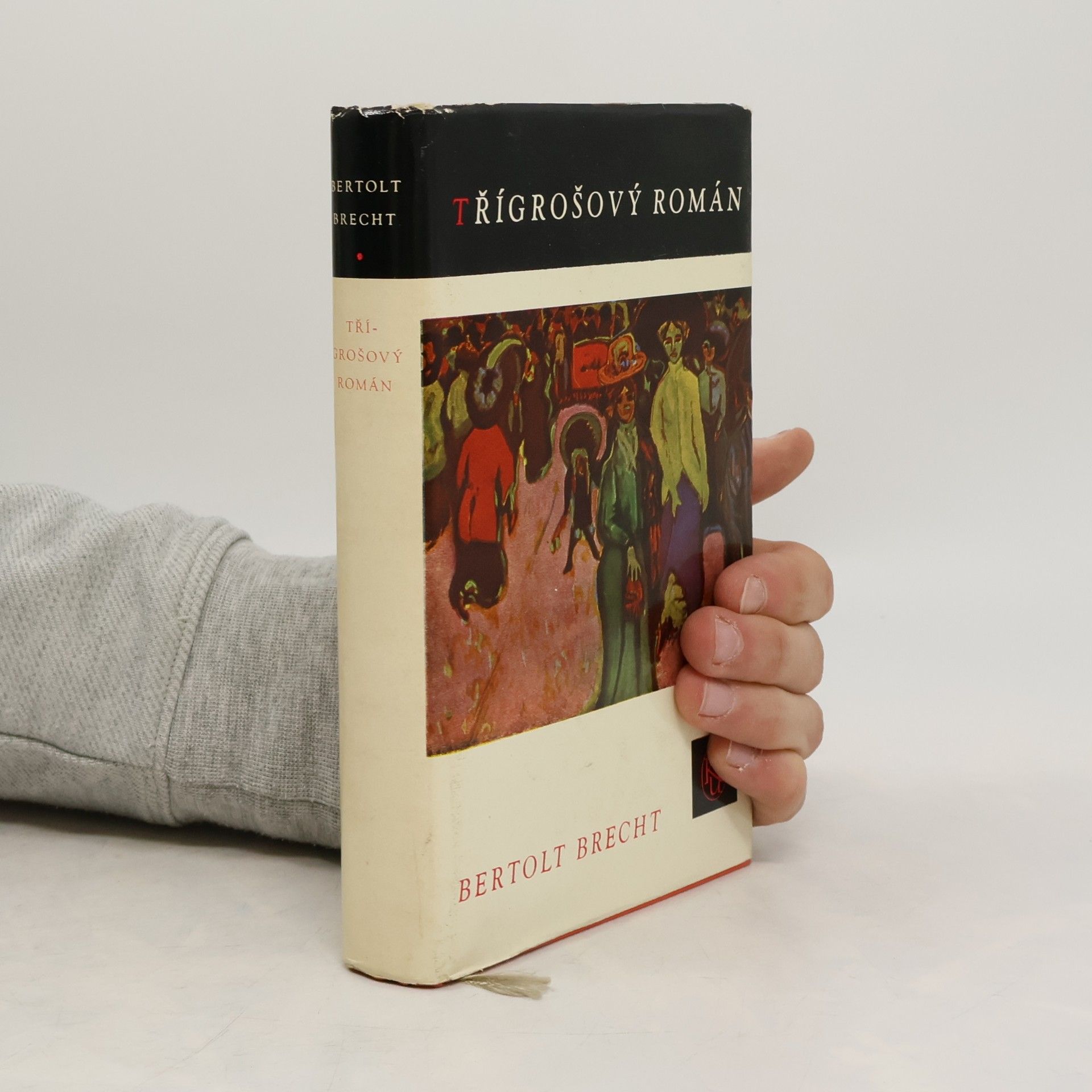 Bertolt Brecht Třígrošový román