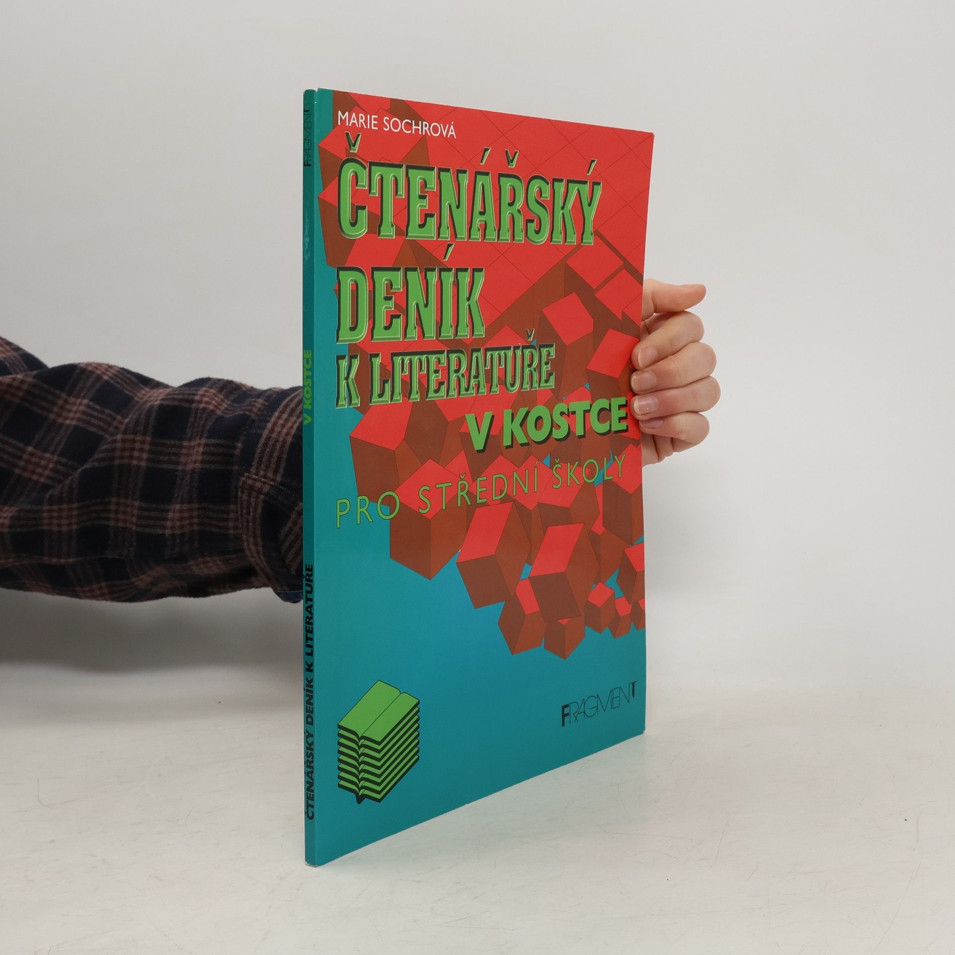 Marie Sochrová Čtenářský deník k Literatuře v kostce