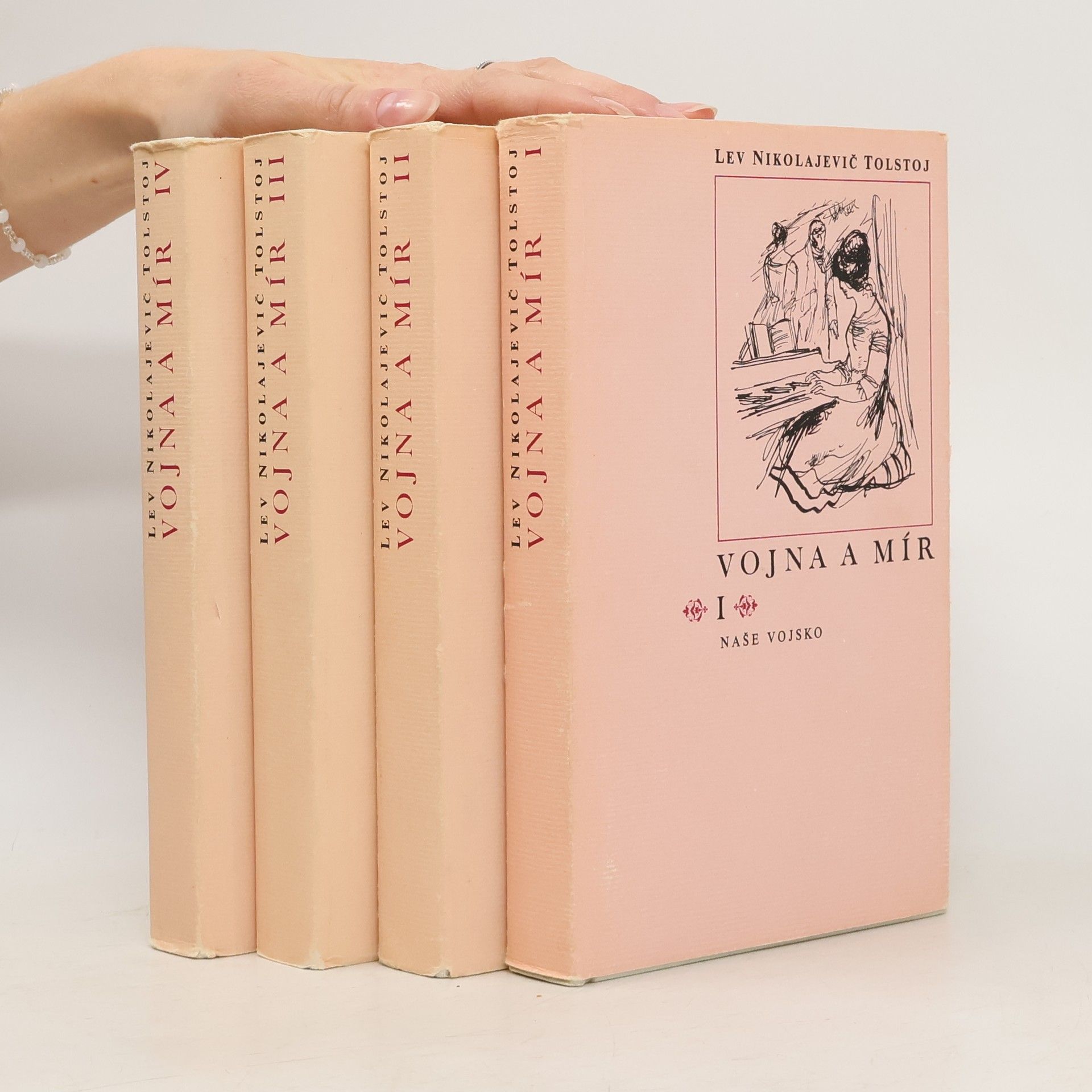 Lew Nikolajewitsch Tolstoi Vojna a Mír I. - IV.