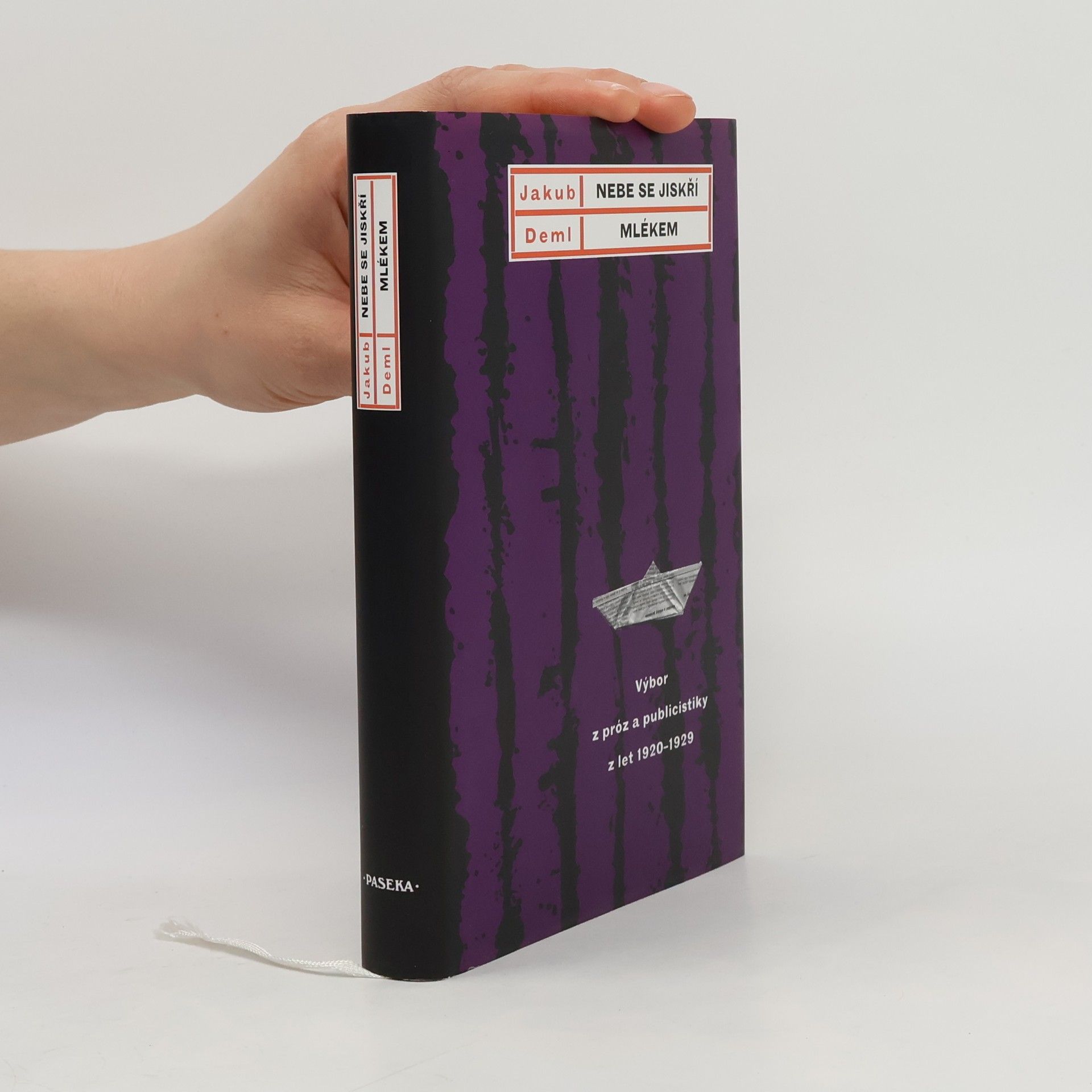 Jakub Deml Nebe se jiskří mlékem