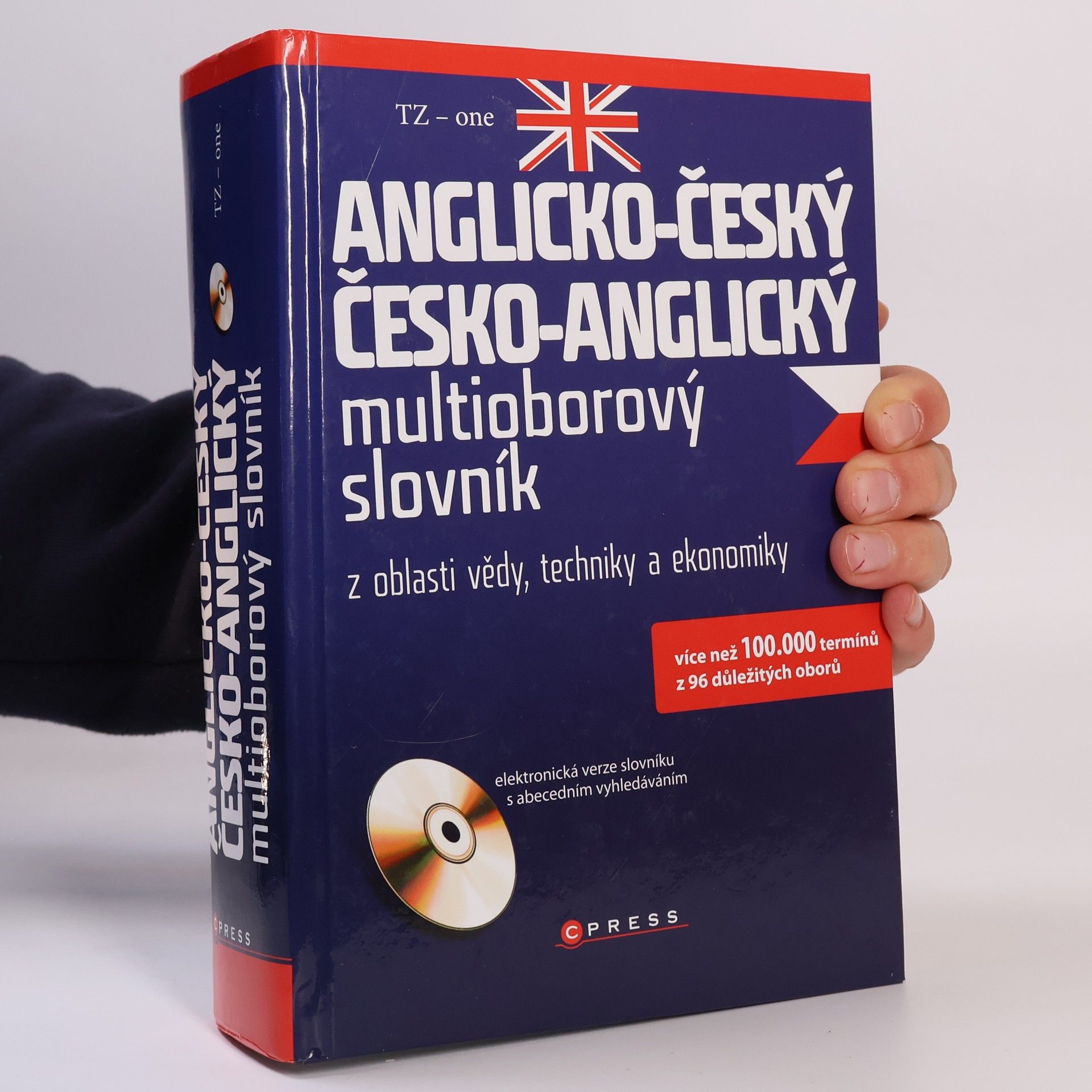 Kolektív autorov Anglicko-český, česko-anglický multioborový slovník