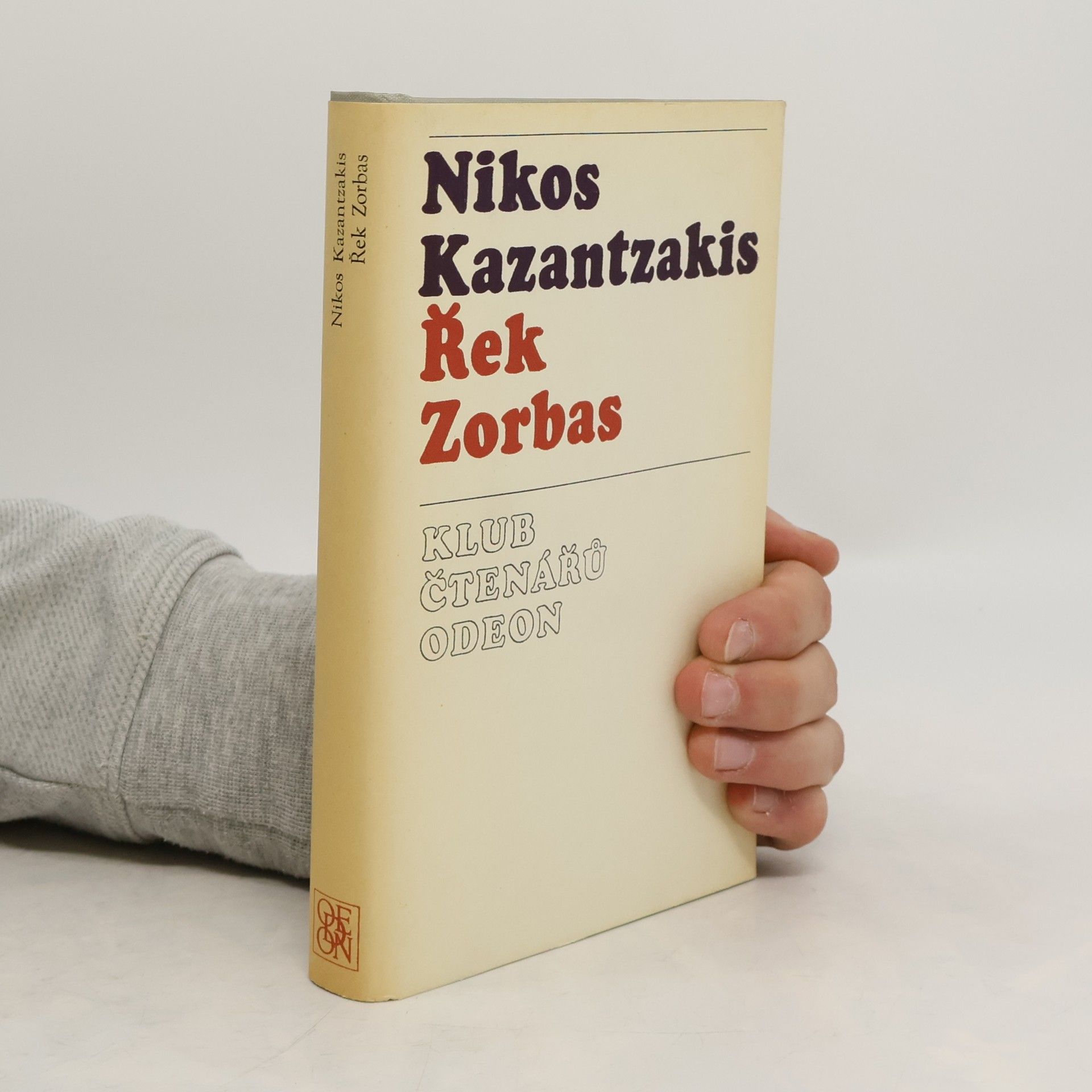 Nikos Kazantzakis Řek Zorbas