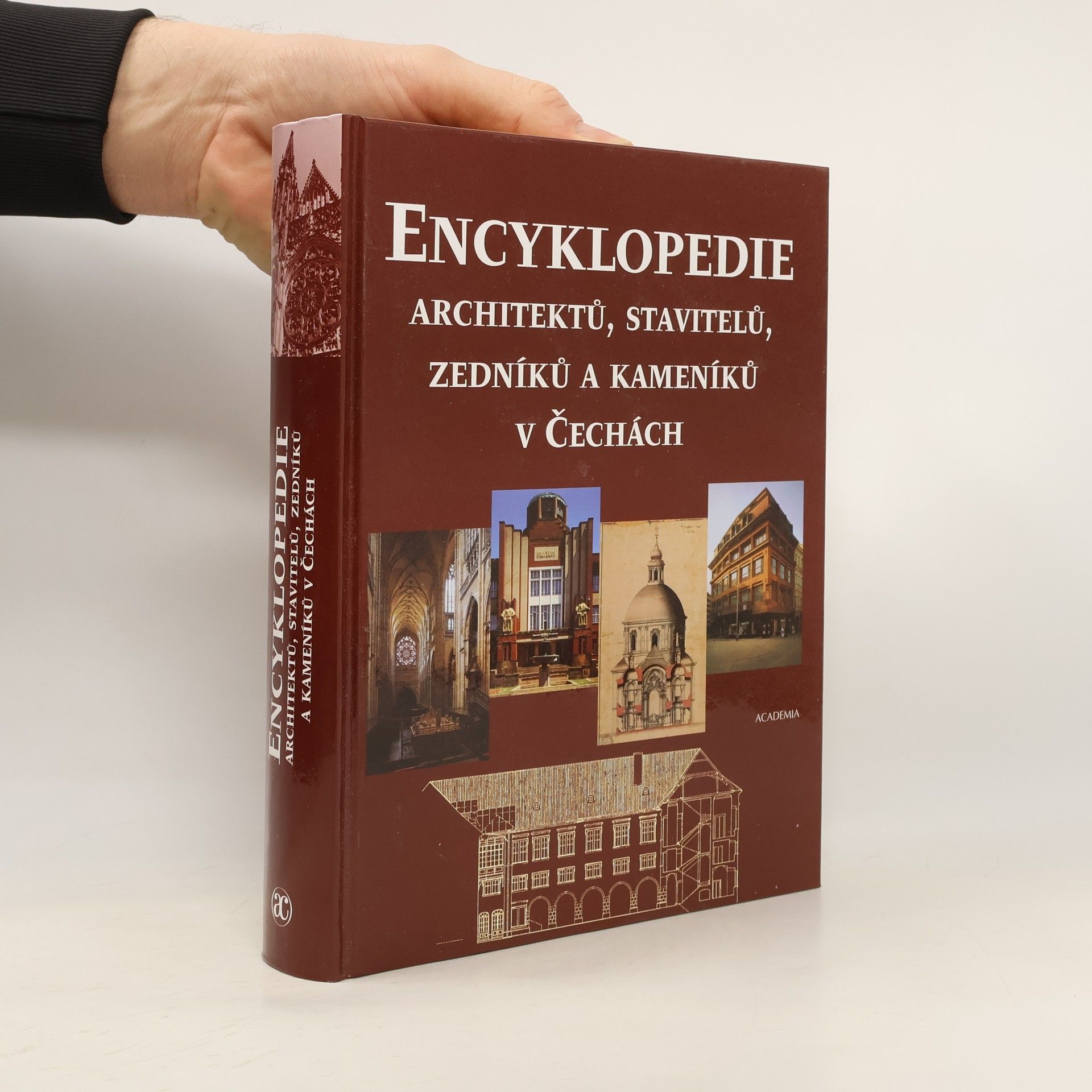 Pavel Vlček Encyklopedie architektů, stavitelů, zedníků a kameníků v Čechách