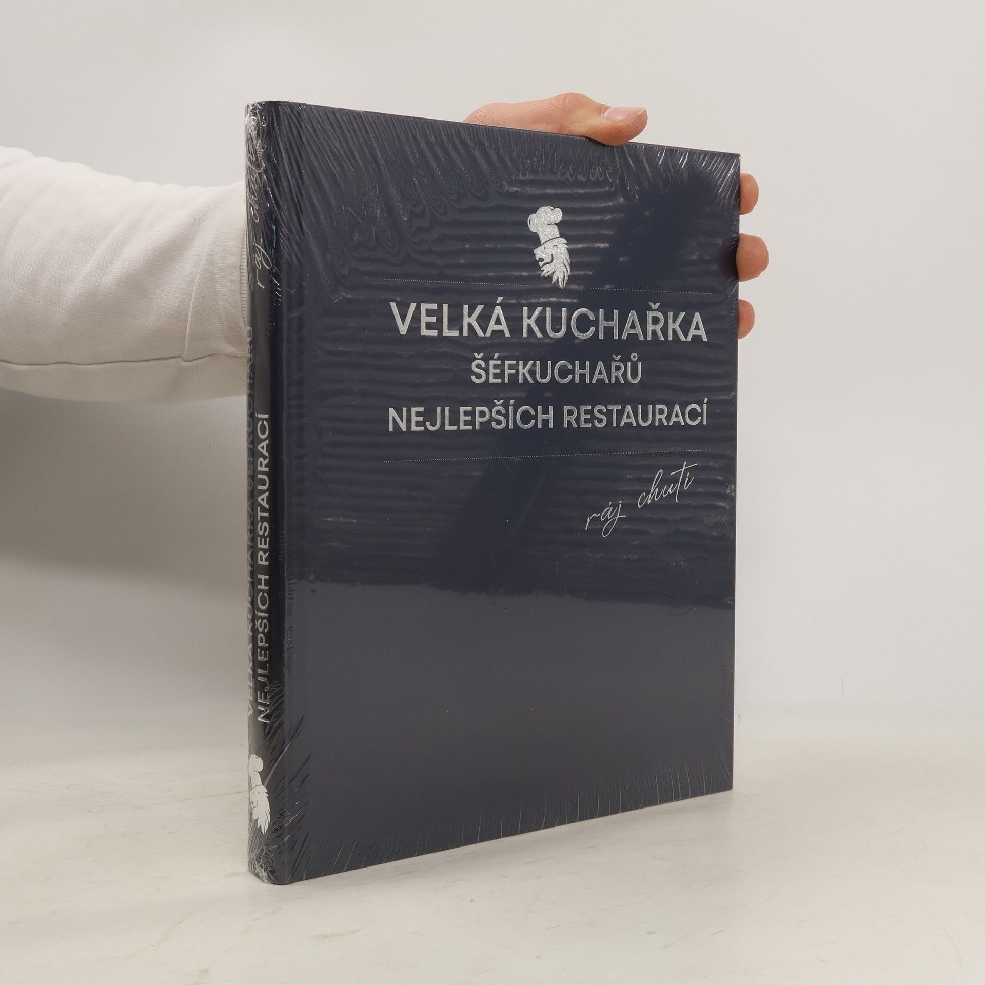 Daniela Mrzenová Velká kuchařka šéfkuchařů nejlepších restaurací : ráj chuti