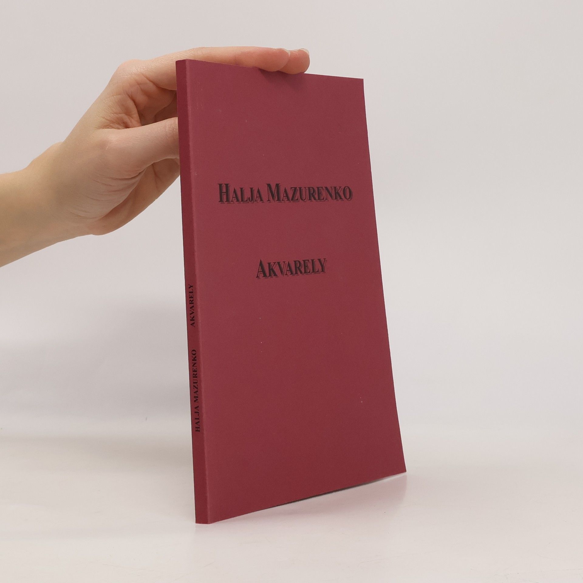 Halja Mazurenko Akvarely