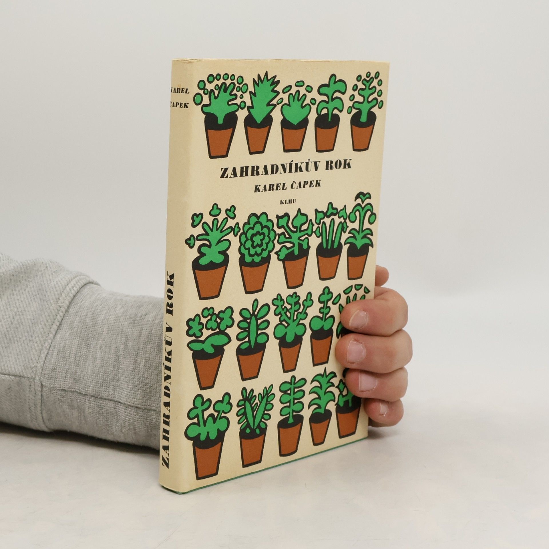 Karel Čapek Zahradníkův rok