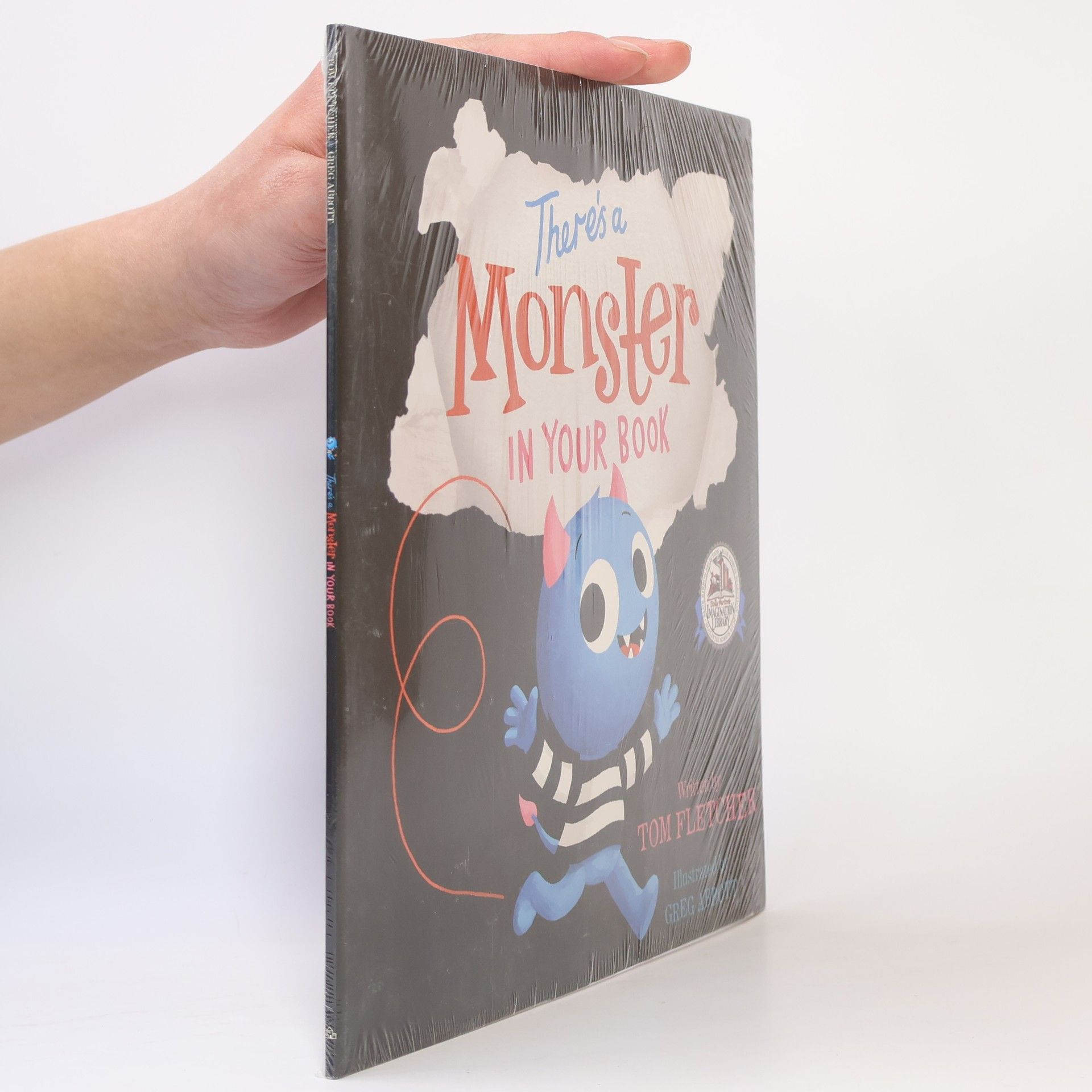 Tom Fletcher There's a Monster in Your Book
