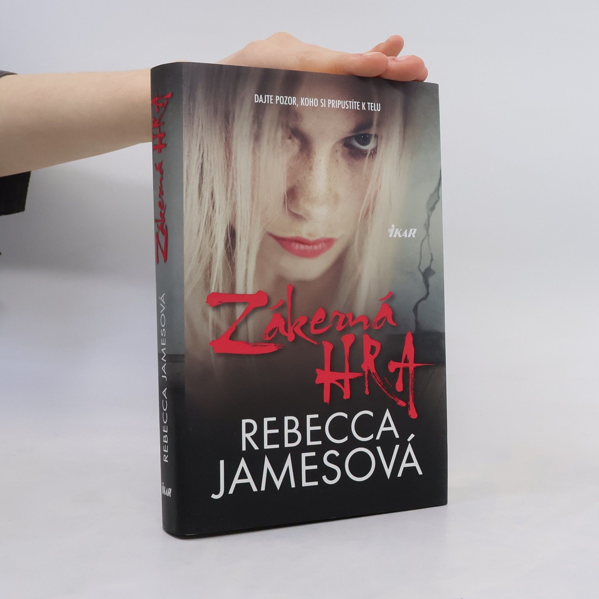 Rebecca James Zákerná hra