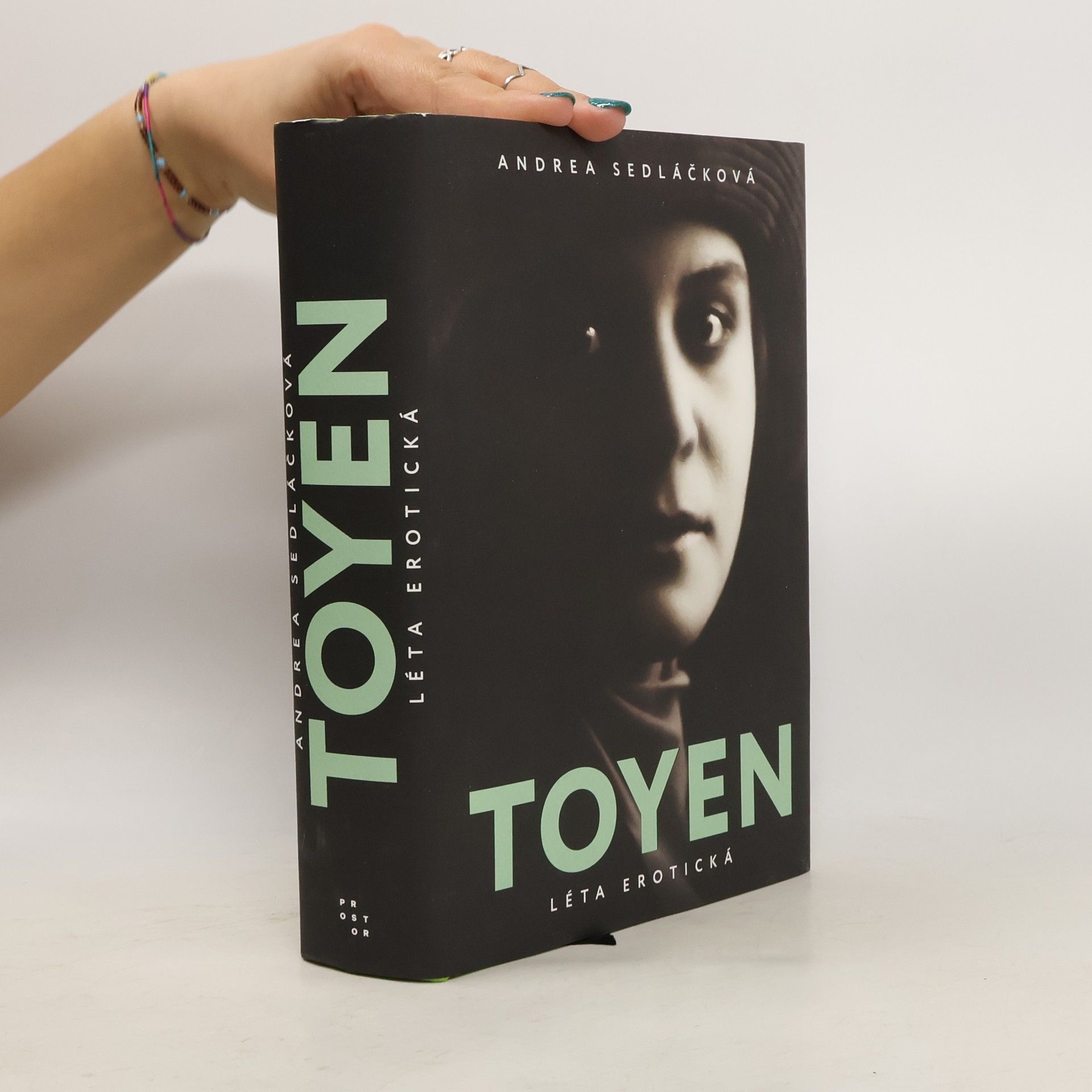 Andrea Sedláčková Toyen: Léta erotická